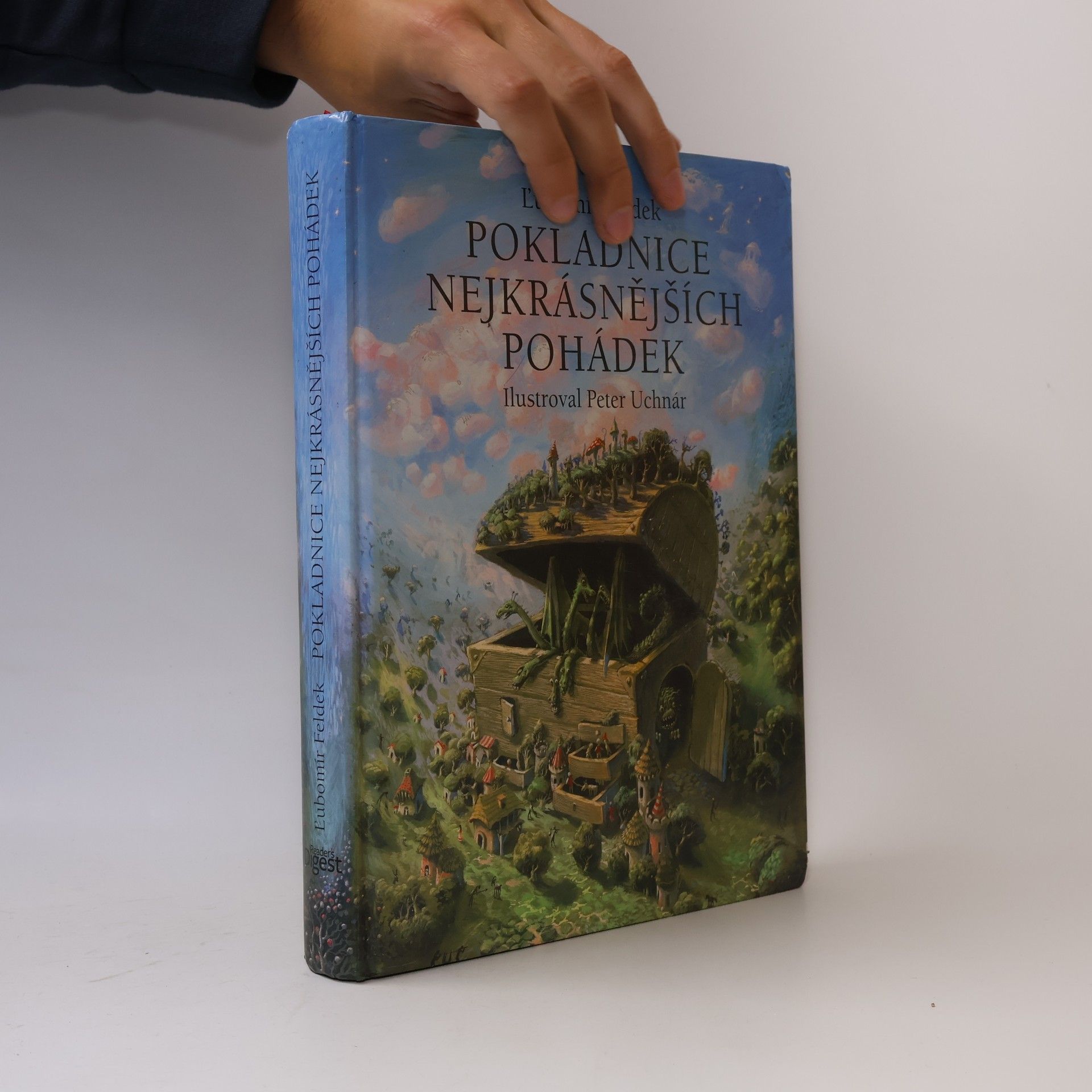 Ľubomír Feldek Pokladnice nejkrásnějších pohádek