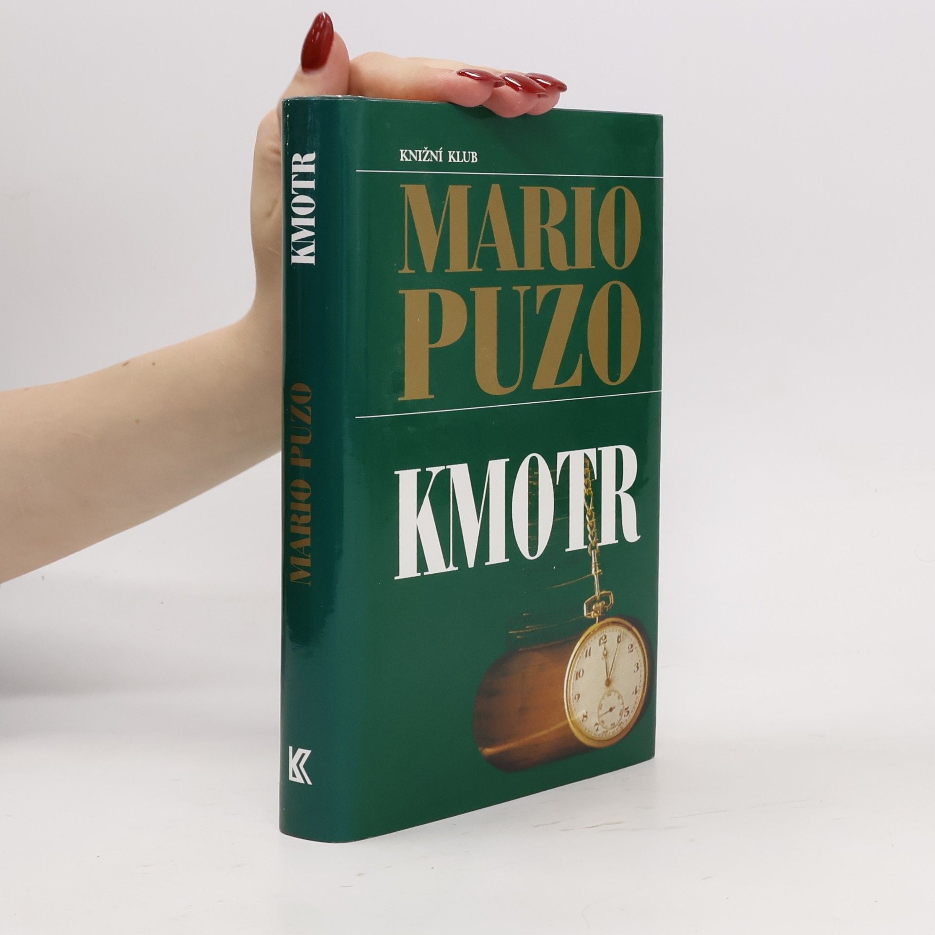 Mario Puzo Kmotr