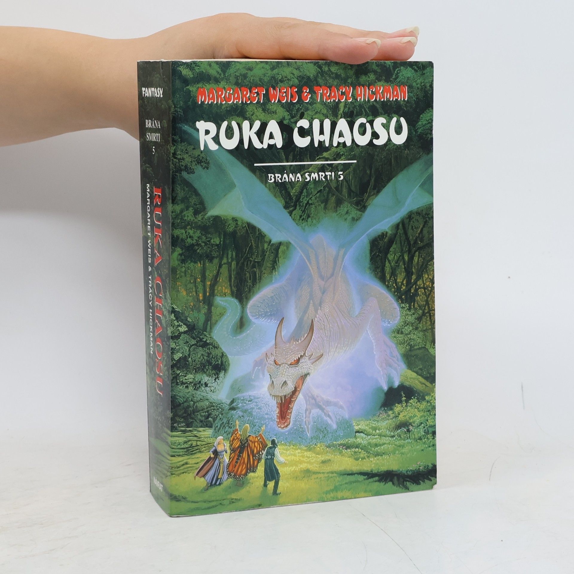 Tracy Hickman Ruka chaosu