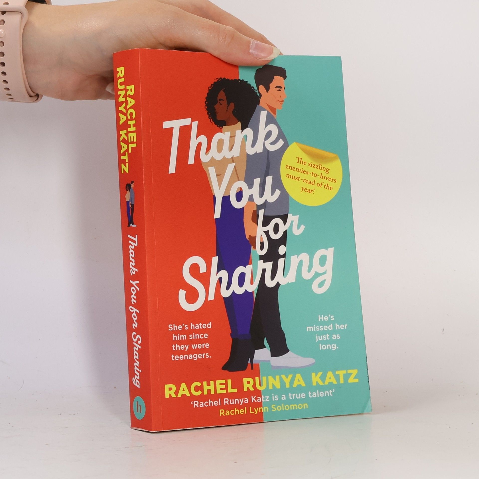 Rachel Runya Katz Thank You For Sharing