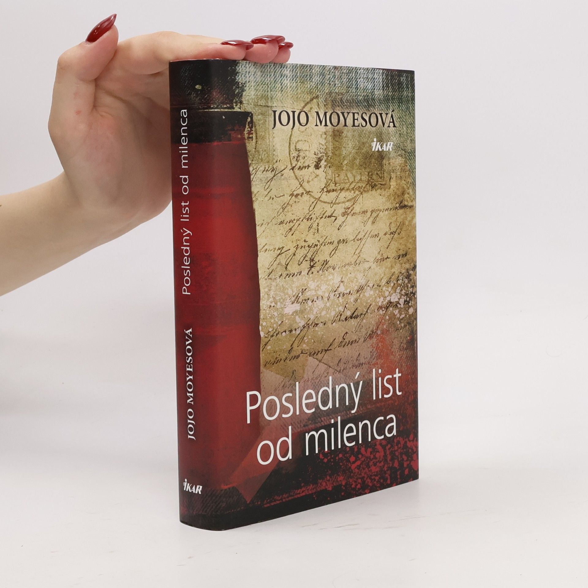 Jojo Moyes Posledný list od milenca