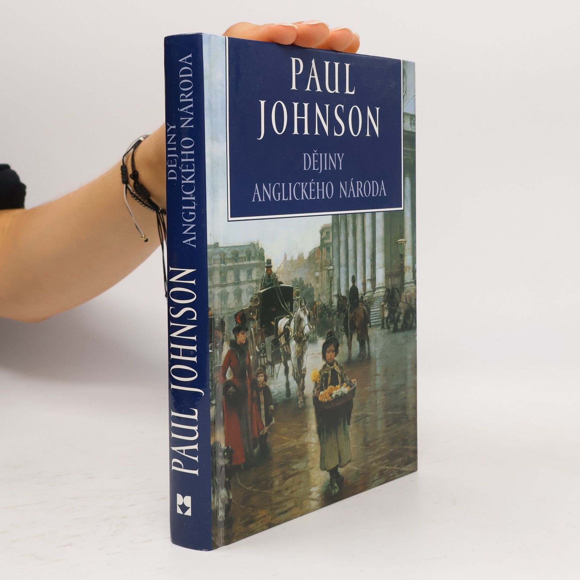 Paul Johnson Dějiny anglického národa