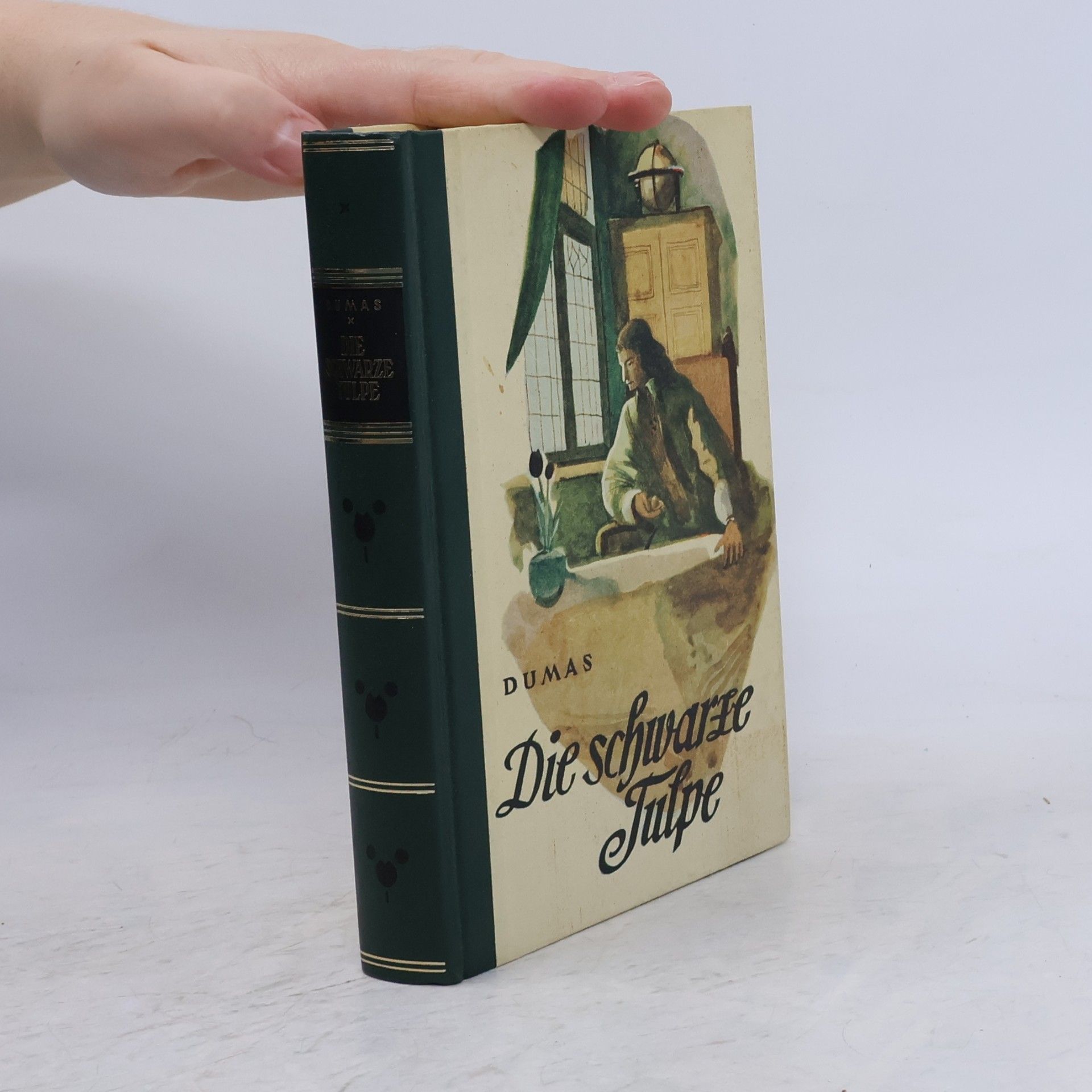 Alexandre Dumas der Ältere Die schwarze Tulpe