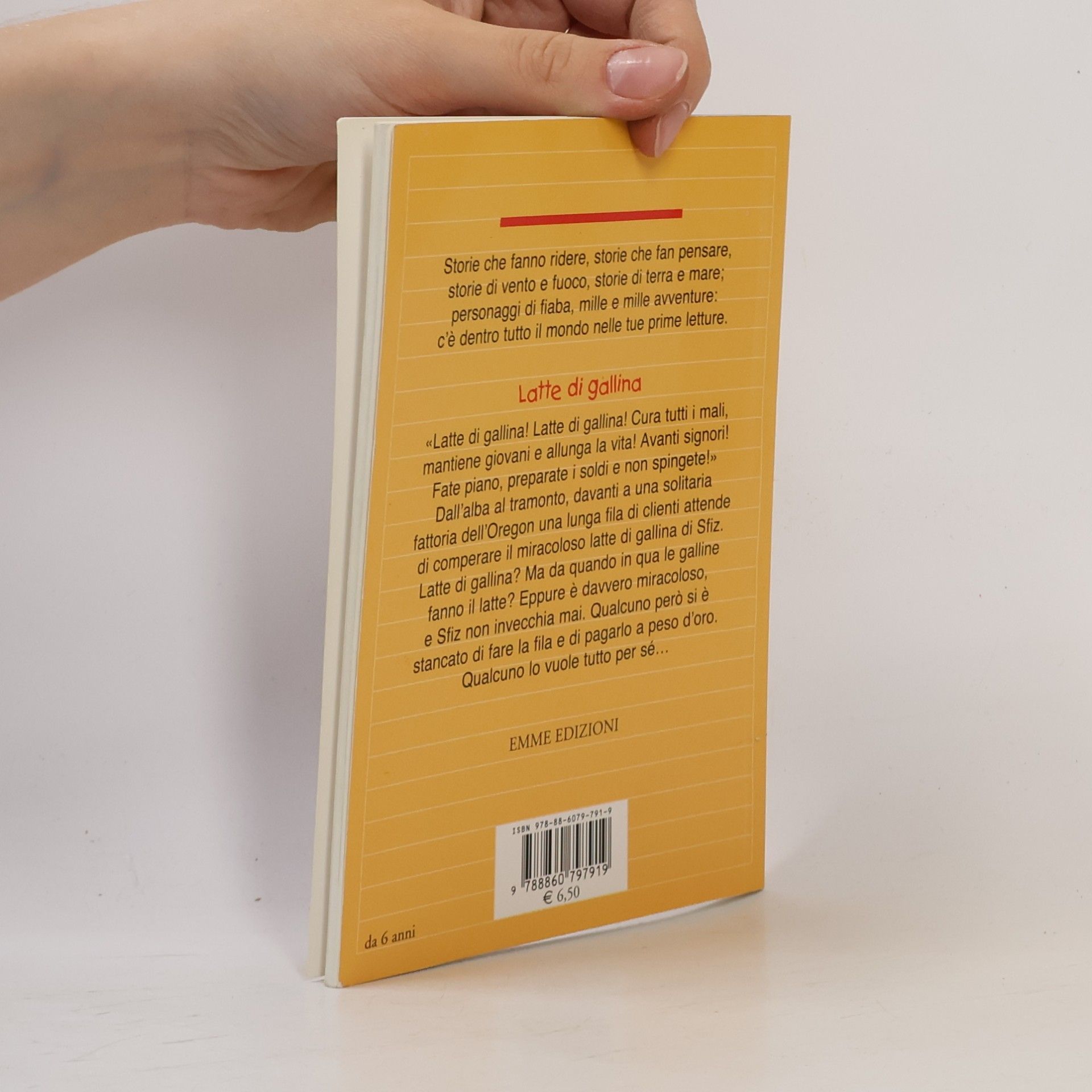 Fabrizio Silei Prime letture - 79: Latte di gallina