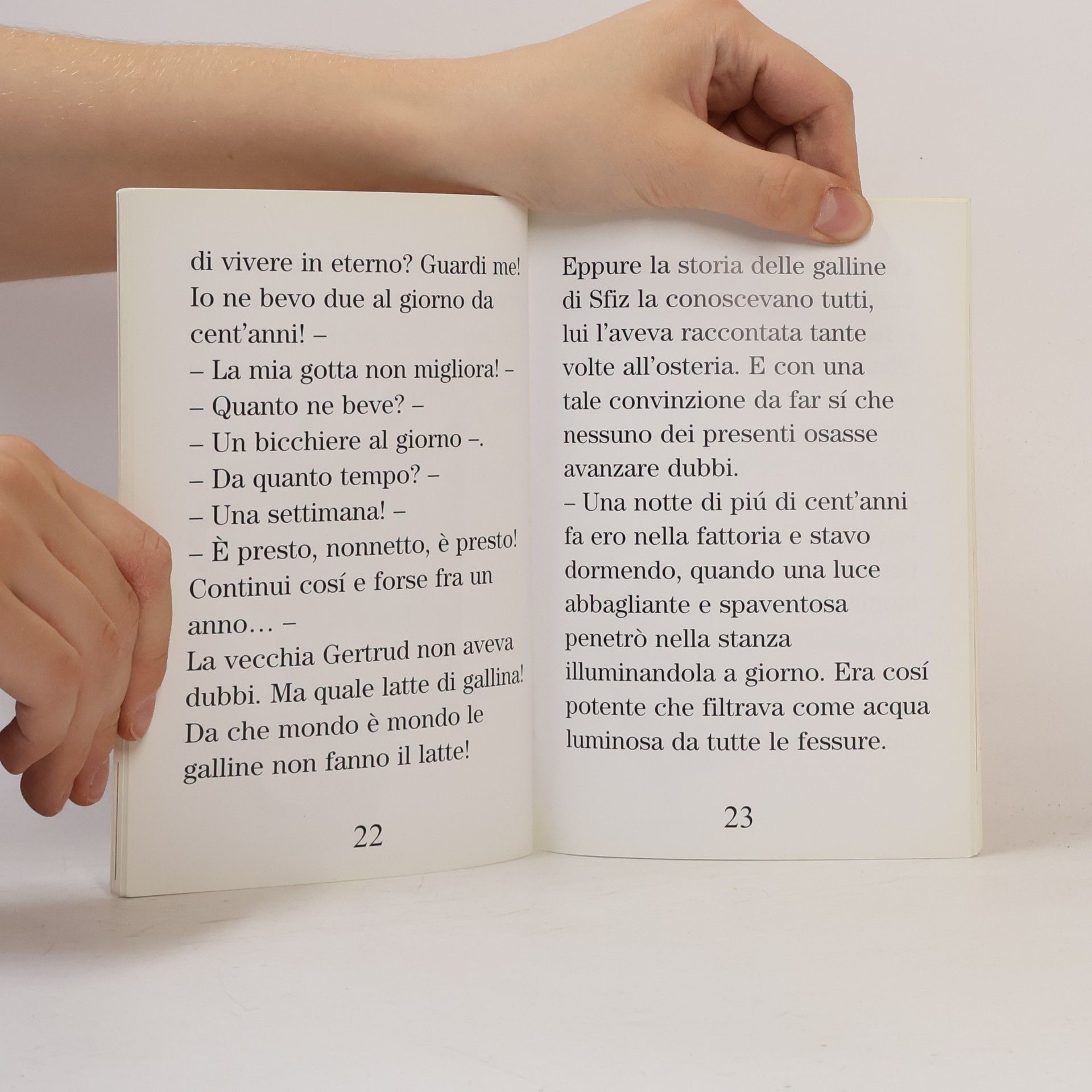 Fabrizio Silei Prime letture - 79: Latte di gallina
