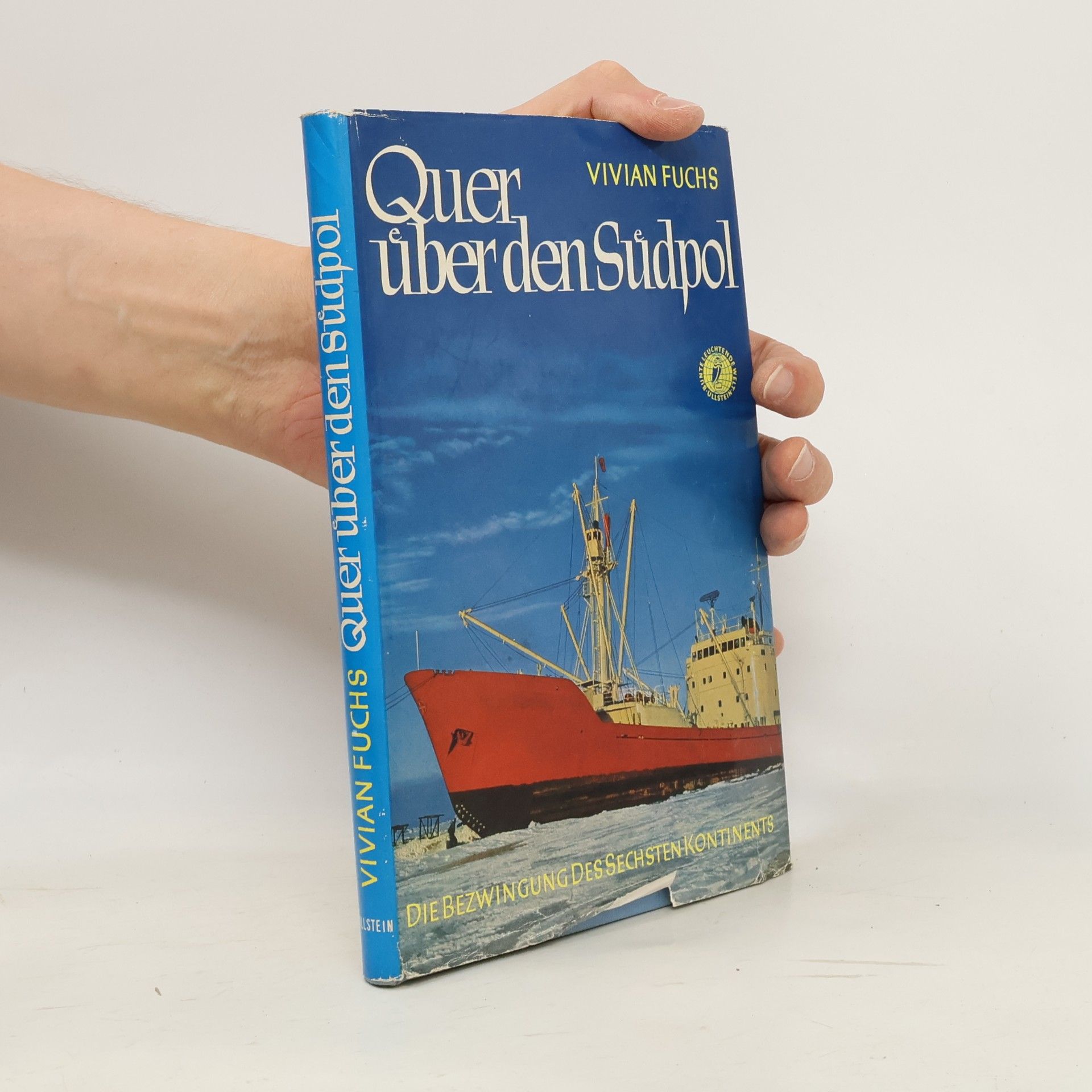Quer über den Südpol