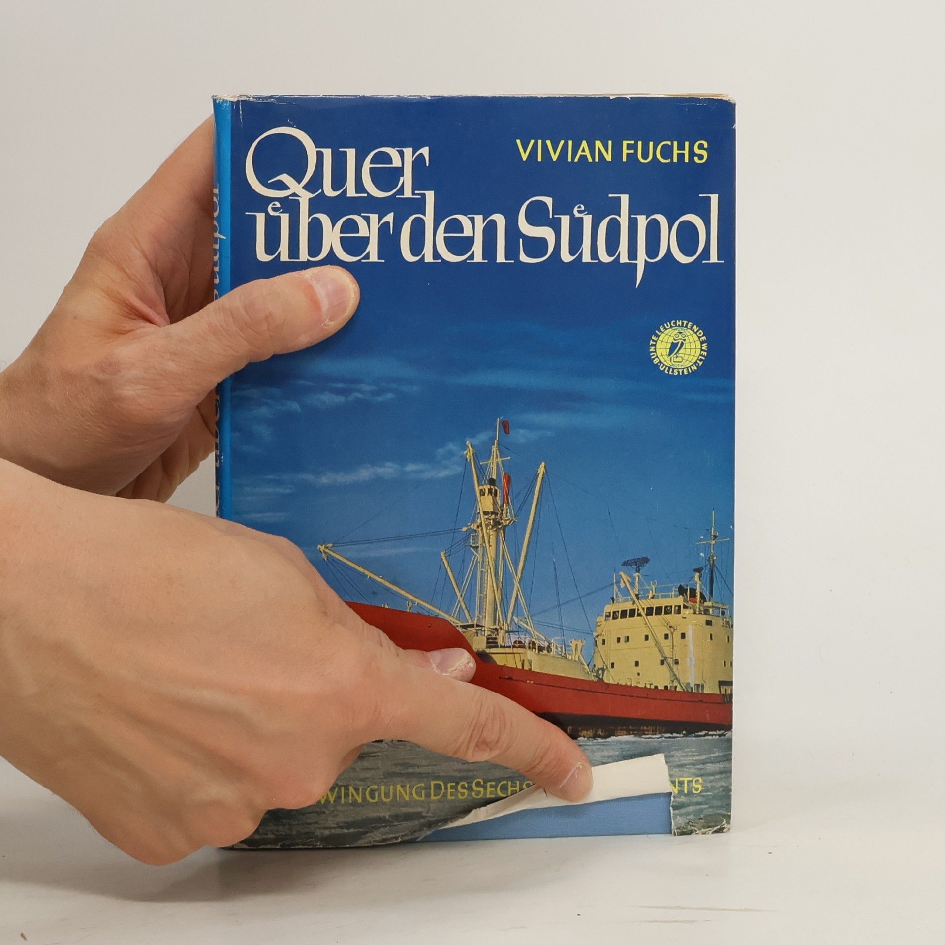 Vivian Fuchs Quer über den Südpol