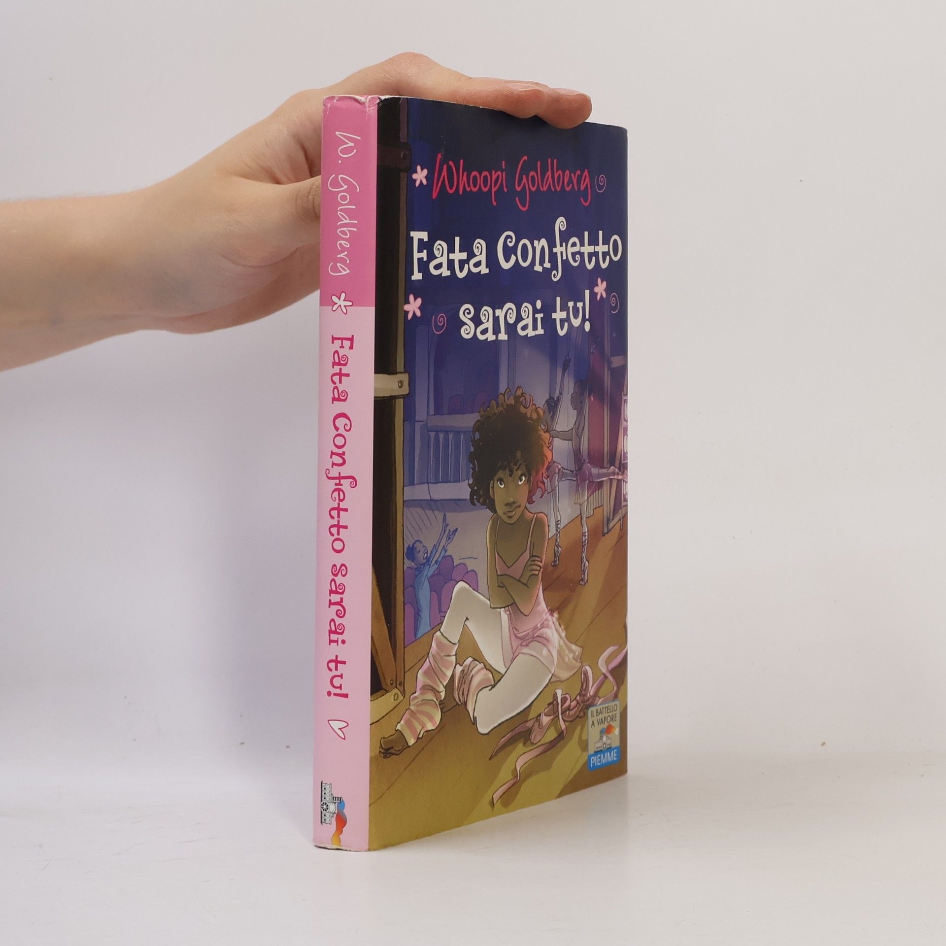 Il Battello a Vapore: Fata Confetto sarai tu!