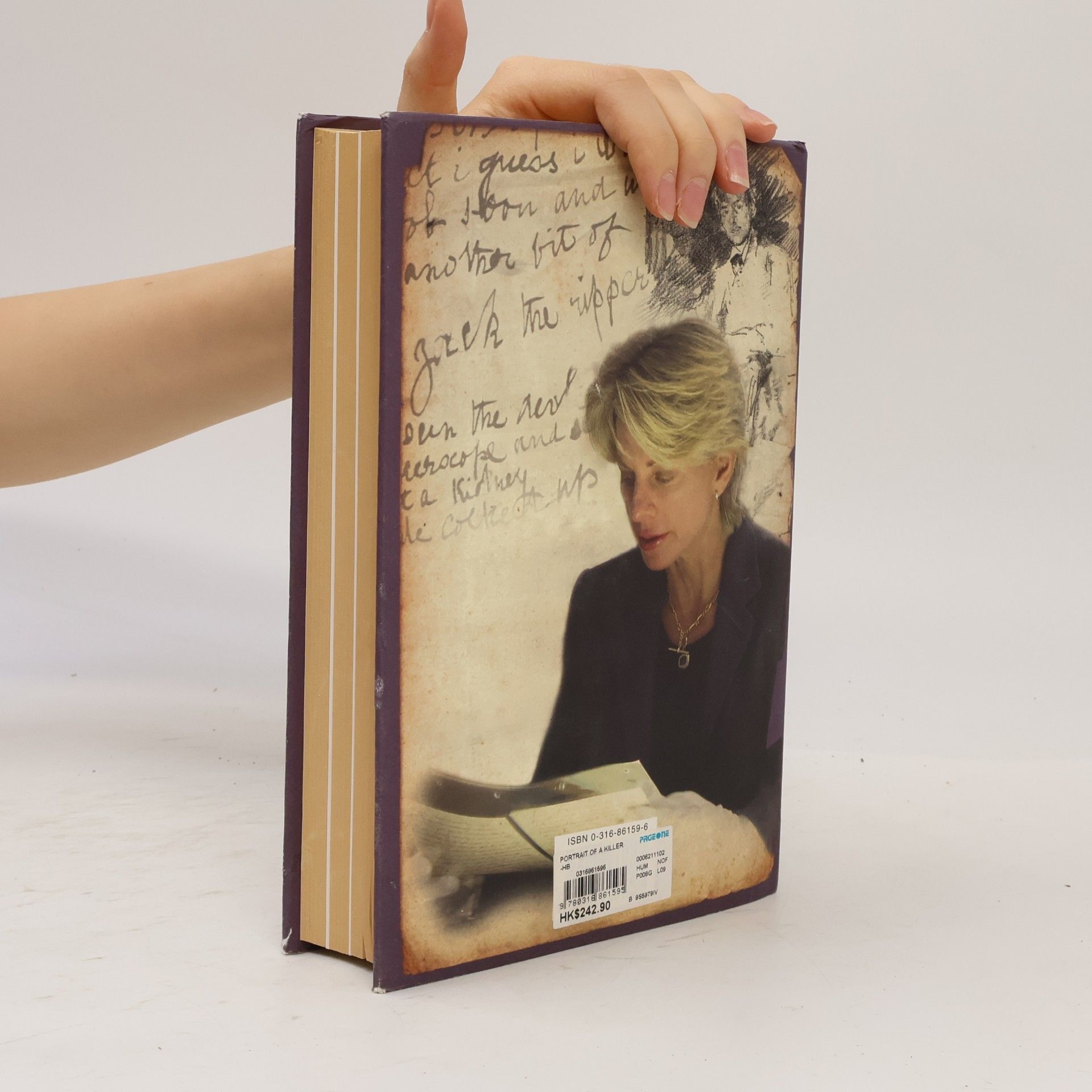 Patricia Cornwell Portrait of a Killer