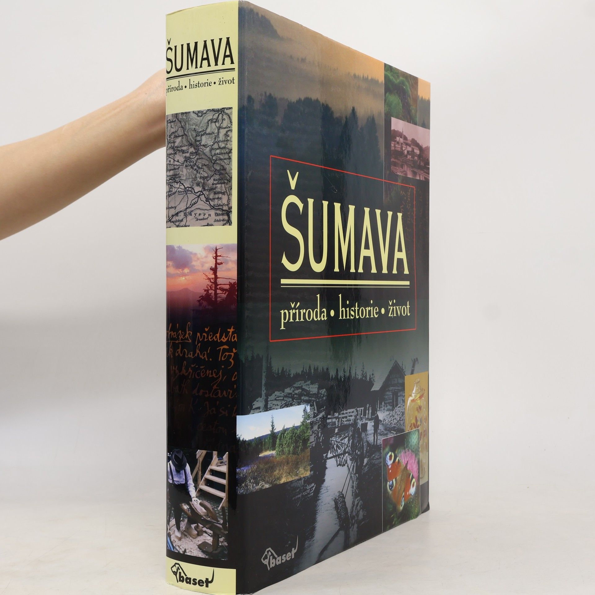 Kolektív autorov Šumava. Příroda, historie, život