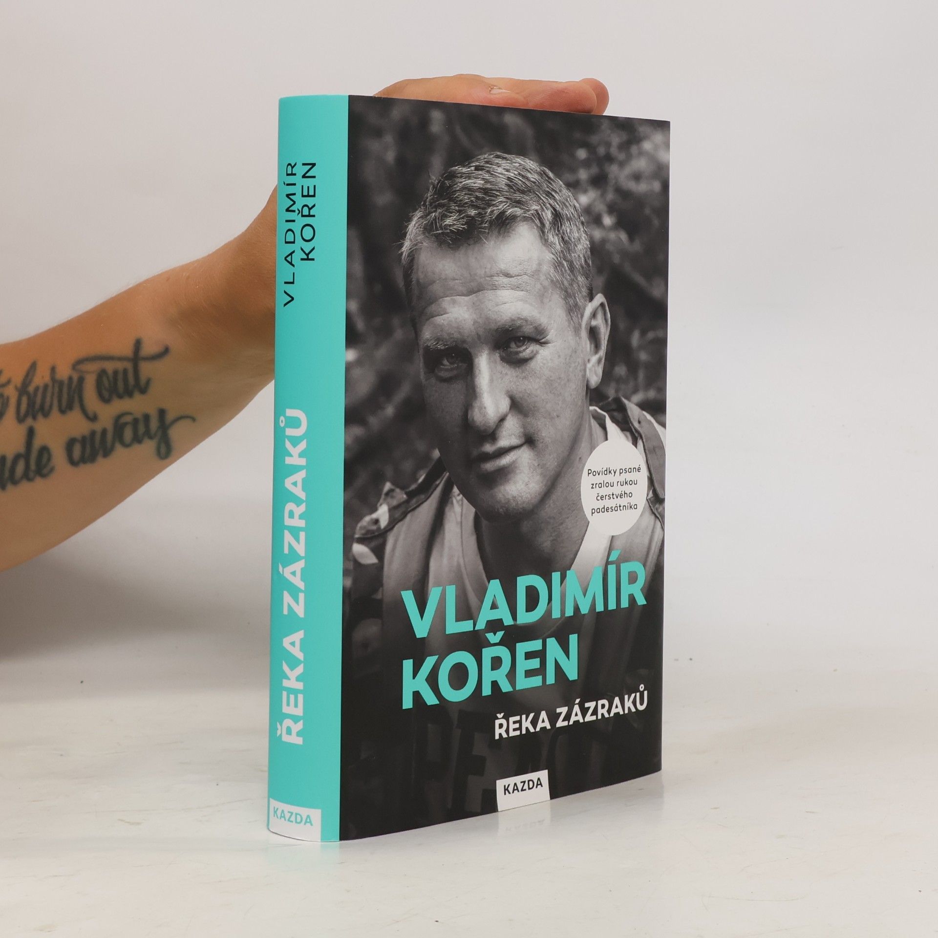 Vladimír Kořen Řeka zázraků : povídky psané zralou rukou čerstvého padesátníka