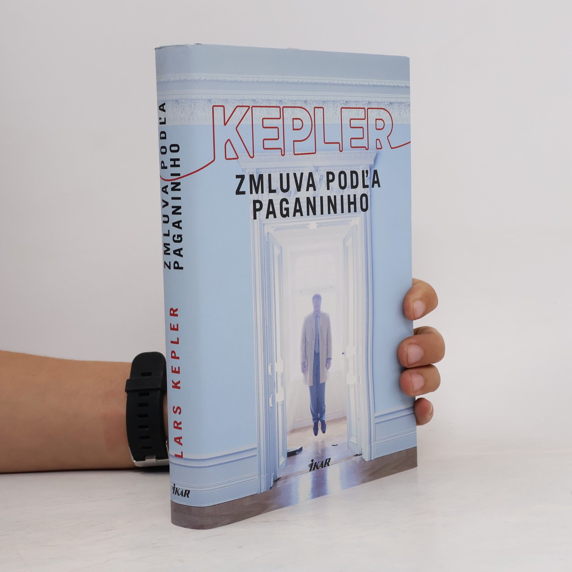 Lars Kepler Zmluva podľa Paganiniho