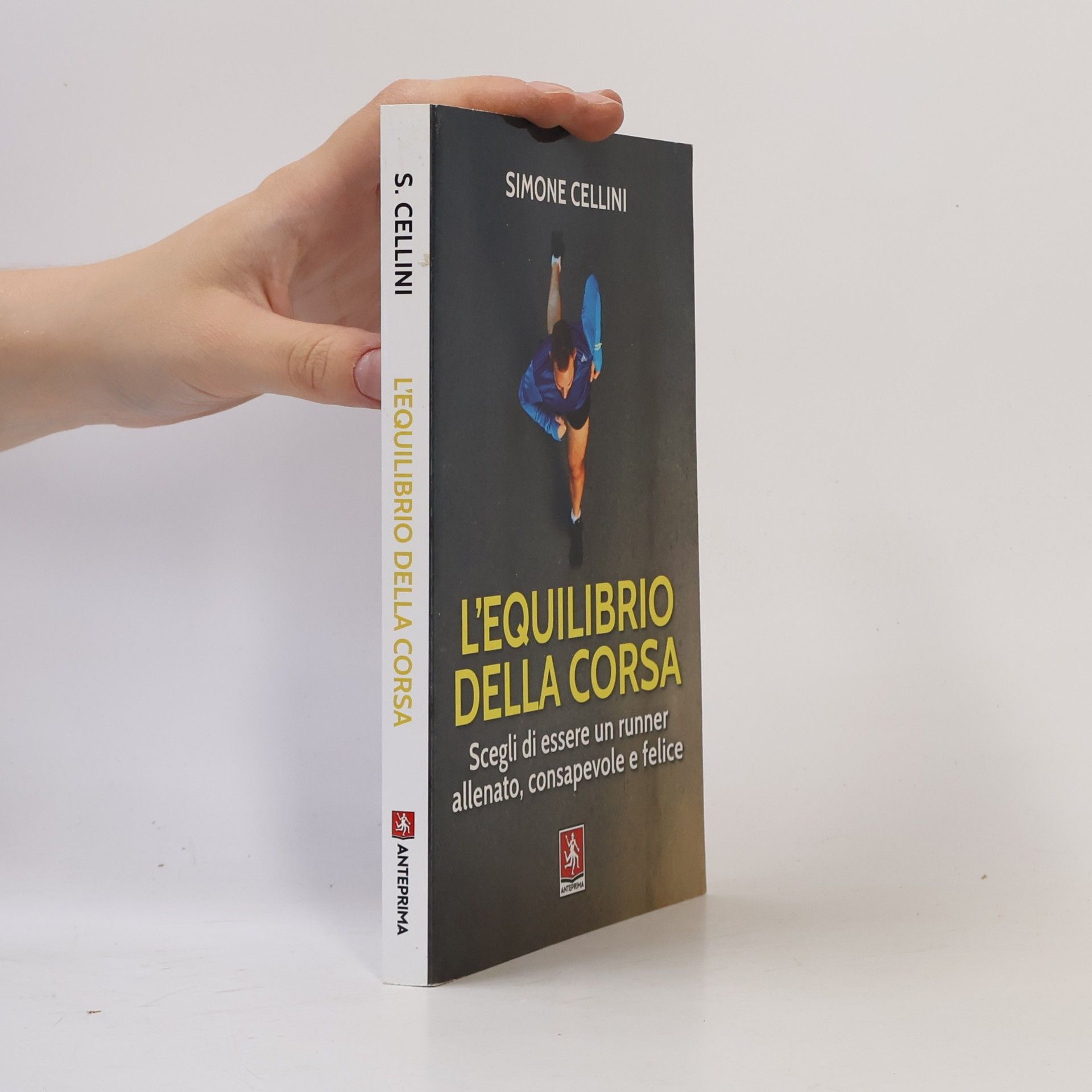 Simone Cellini L'equilibrio della corsa
