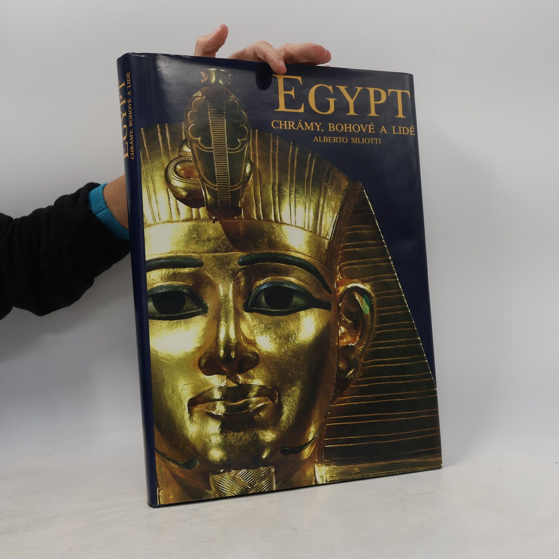Alberto Siliotti Egypt. Chrámy, bohové a lidé