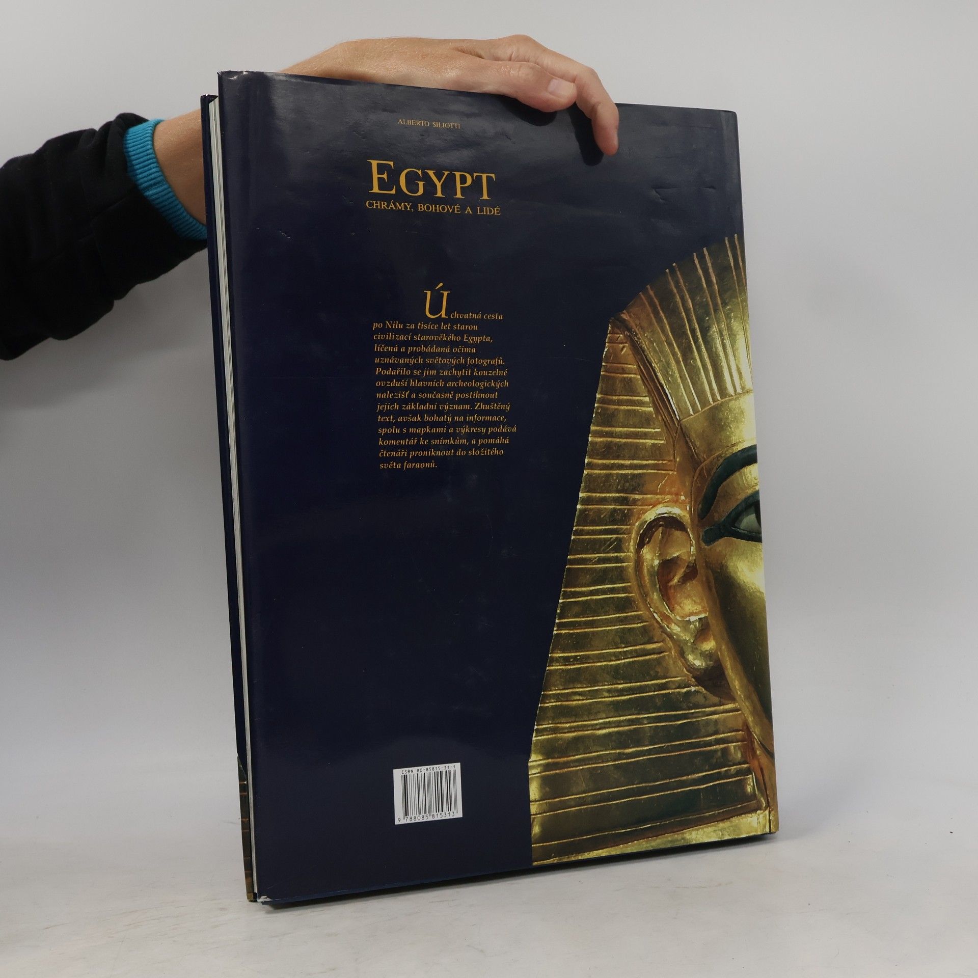 Alberto Siliotti Egypt. Chrámy, bohové a lidé
