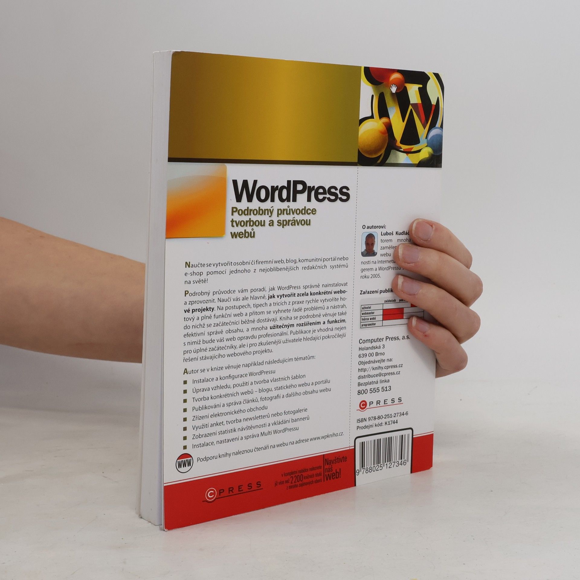 Lubomír Kudláček WordPress: Podrobný průvodce tvorbou a správou webů