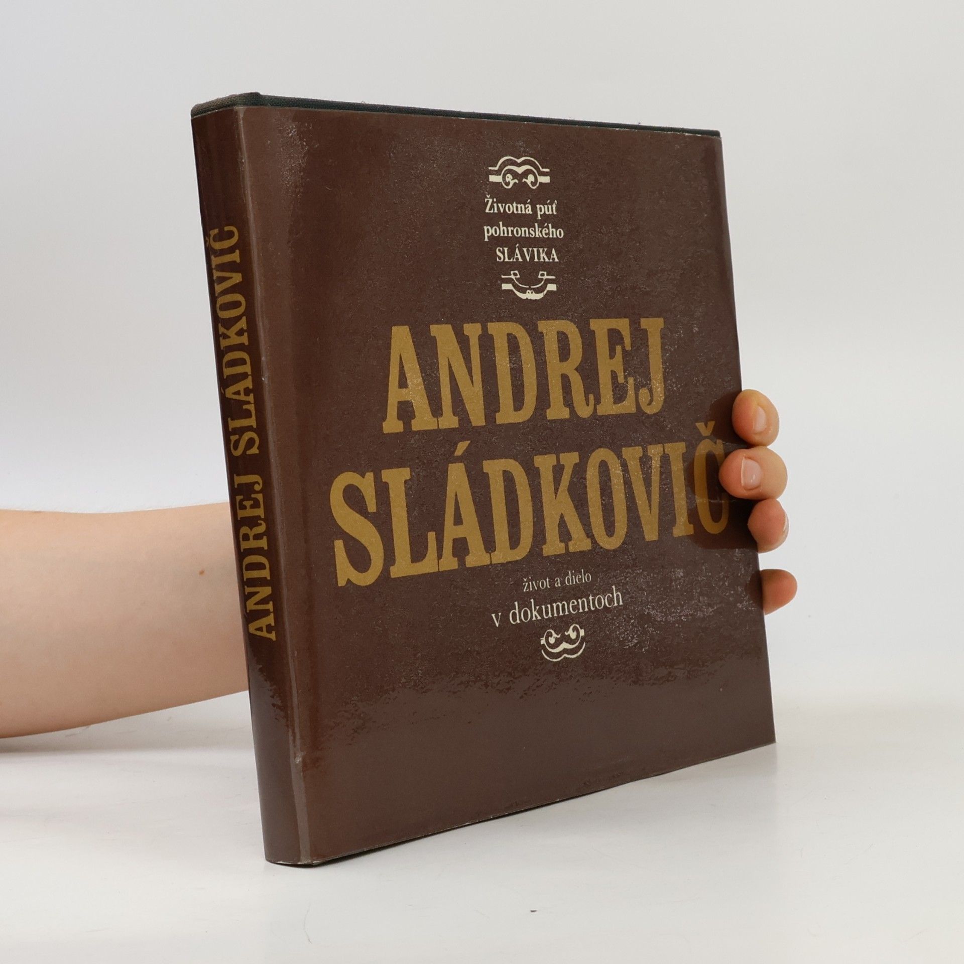 Cyril Kraus Životná púť pohronského slávika. Andrej Sládkovič