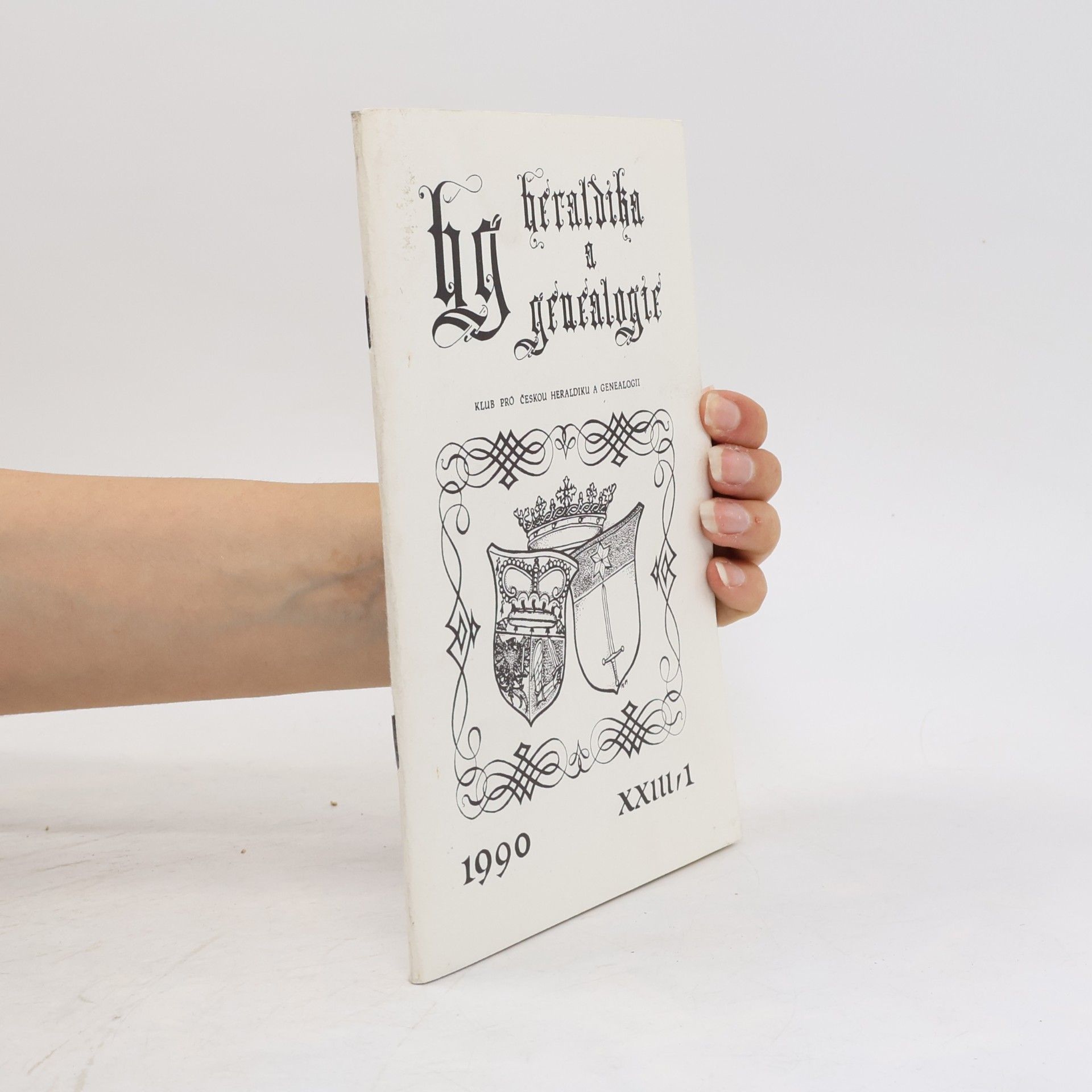 Kolektiv autorů Heraldika a genealogie XXIII/1