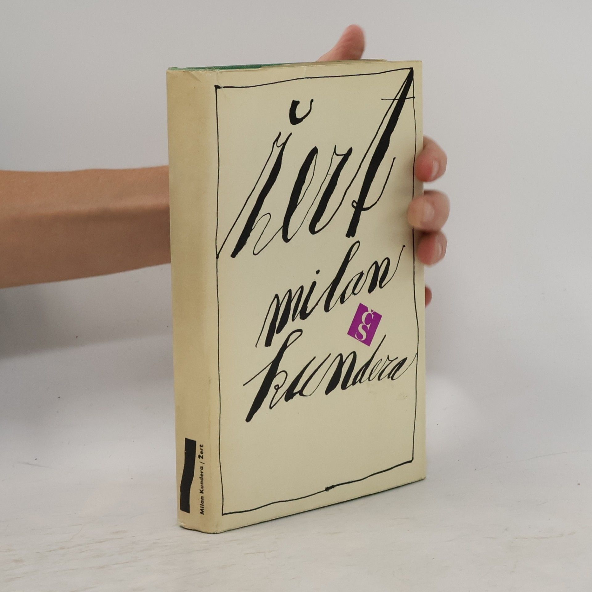 Milan Kundera Žert