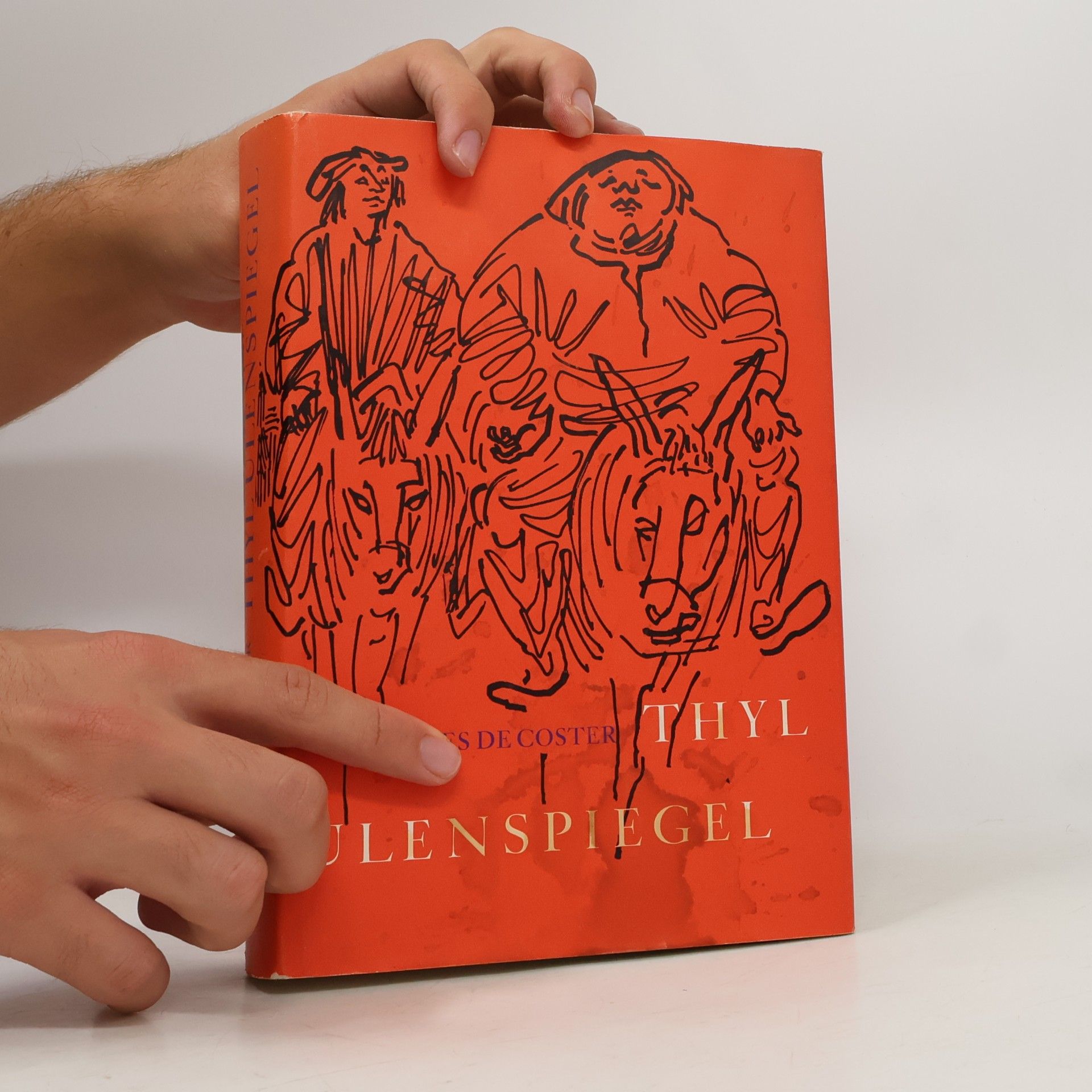 Charles de Coster Thyl Ulenspiegel