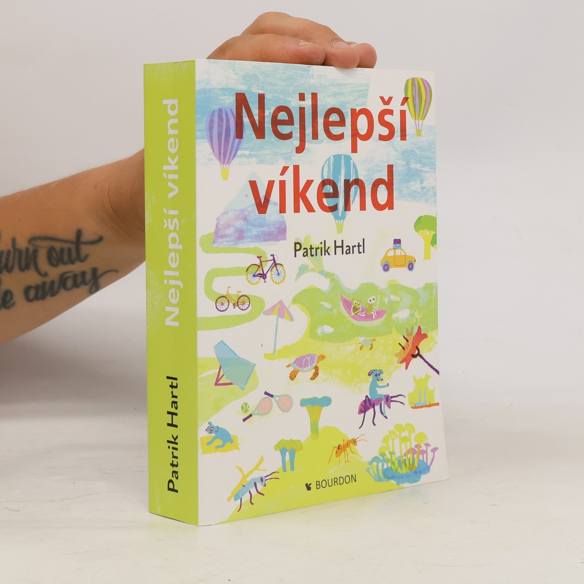 Patrik Hartl Nejlepší víkend