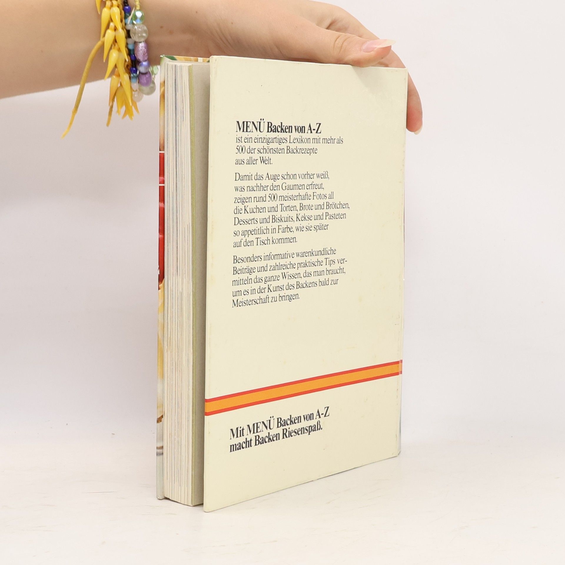 Various authors Menu. Backen von A-Z