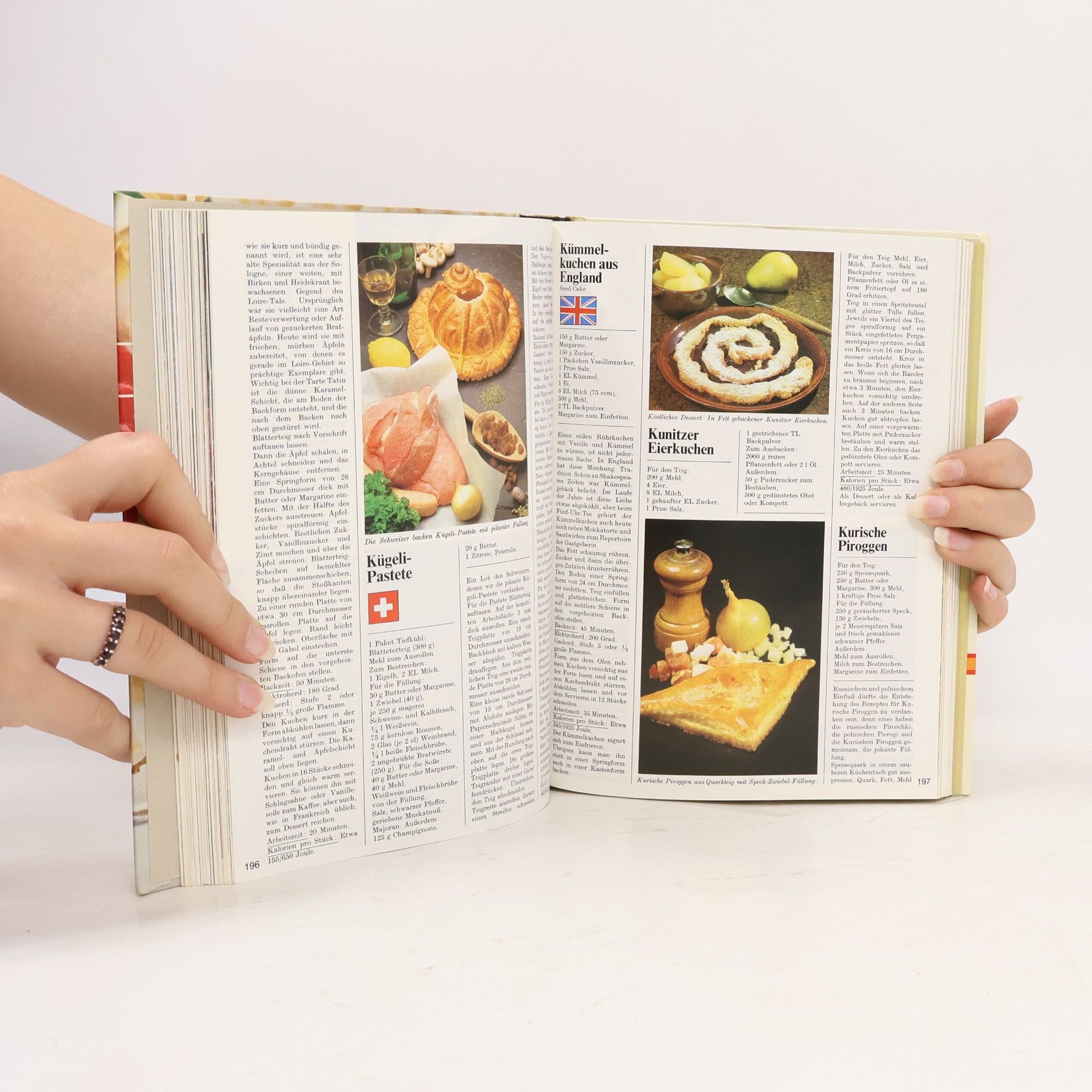 Various authors Menu. Backen von A-Z