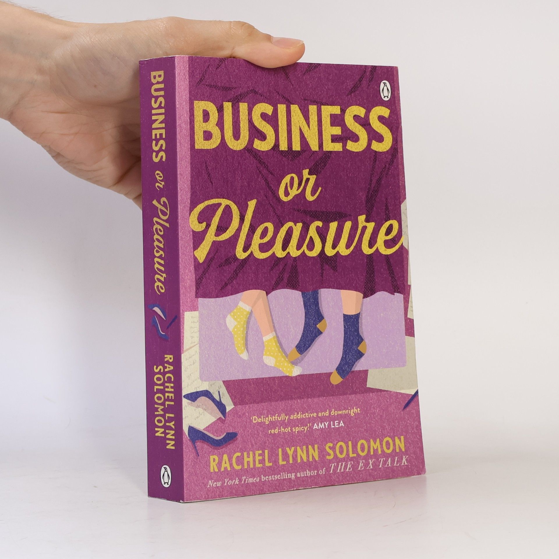 Rachel Lynn Solomon Business Or Pleasure