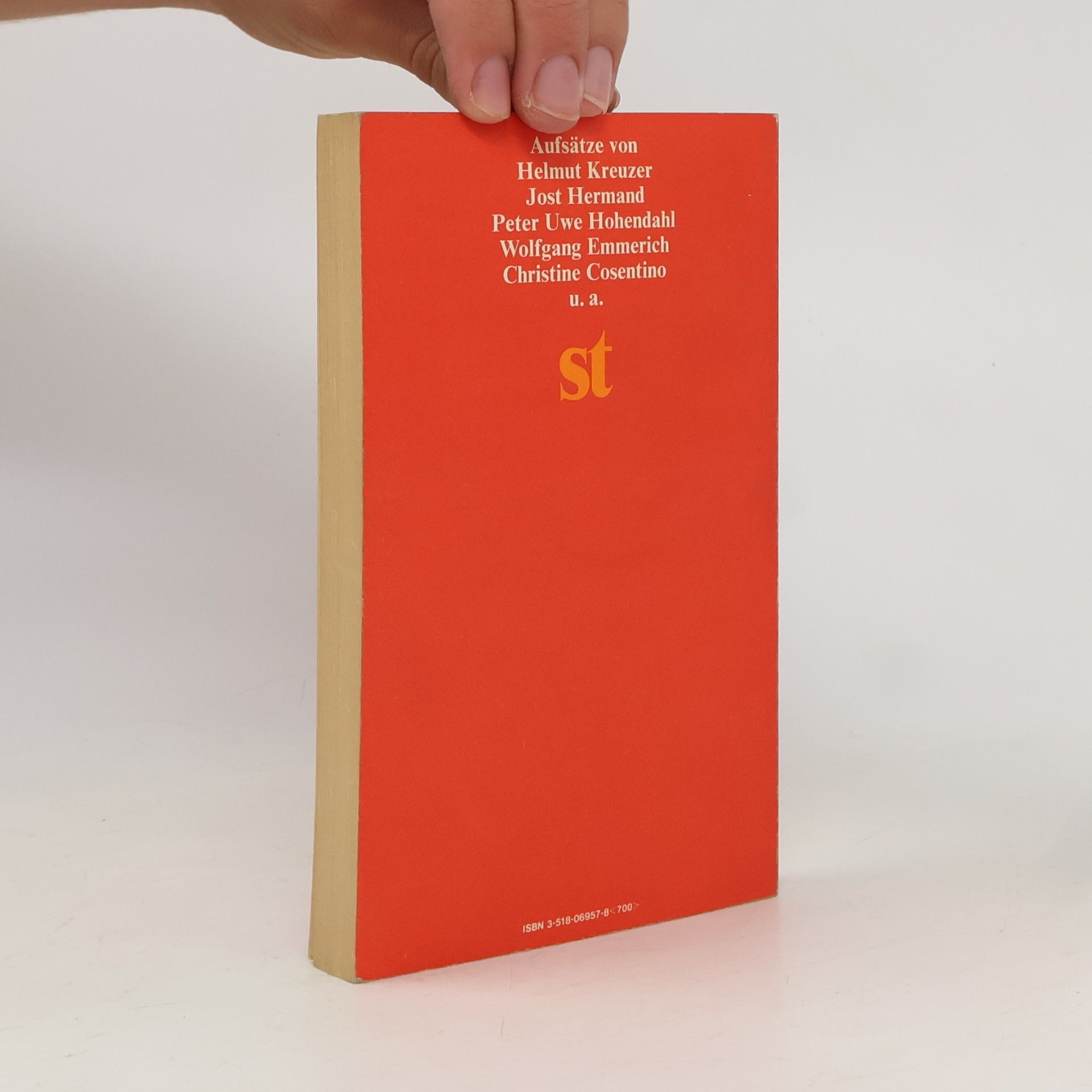 Various authors Basis. Jahrbuch für deutsche Gegenwartsliteratur