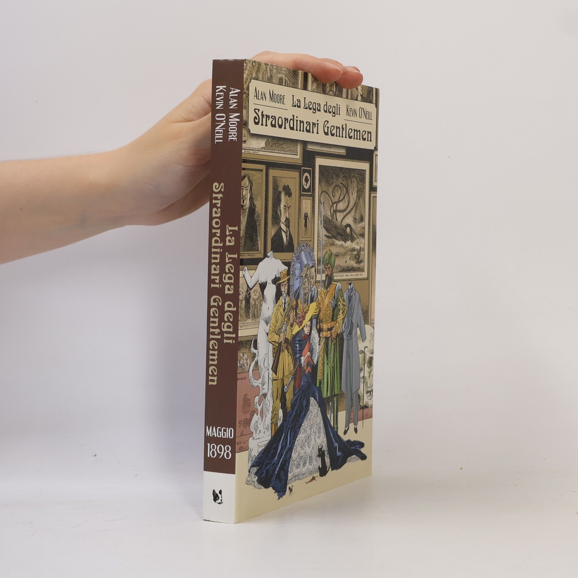 Alan Moore La Lega degli Straordinari Gentlemen