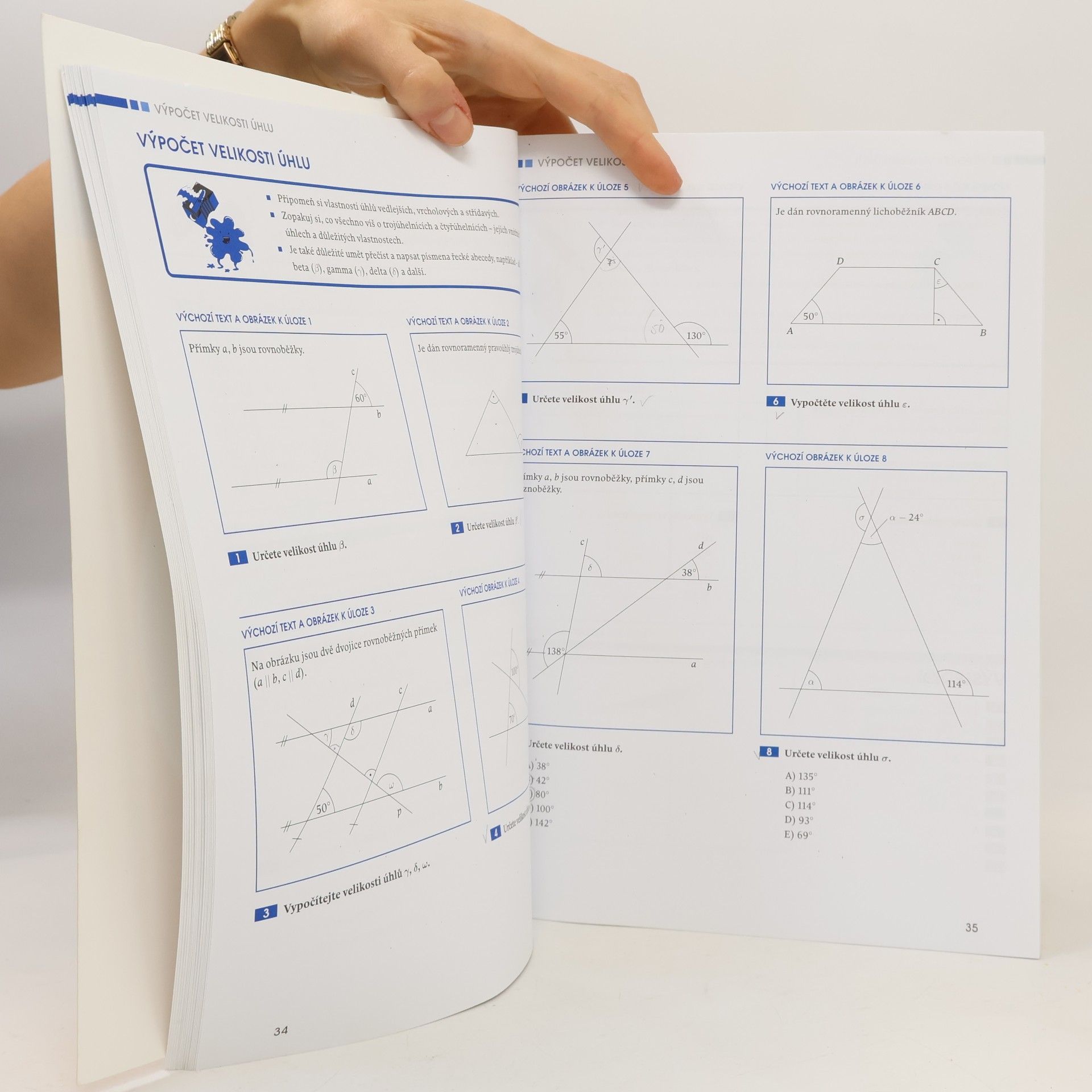 Hana Kuřítková K přijímačkám s nadhledem : Matematika, 9. ročník