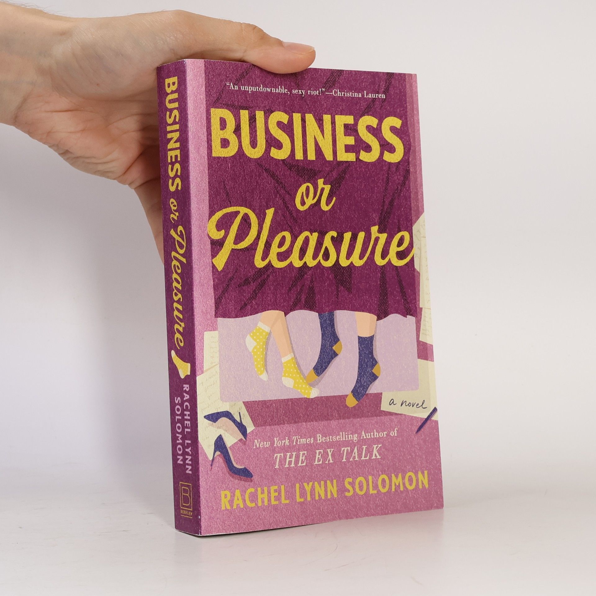 Rachel Lynn Solomon Business or Pleasure