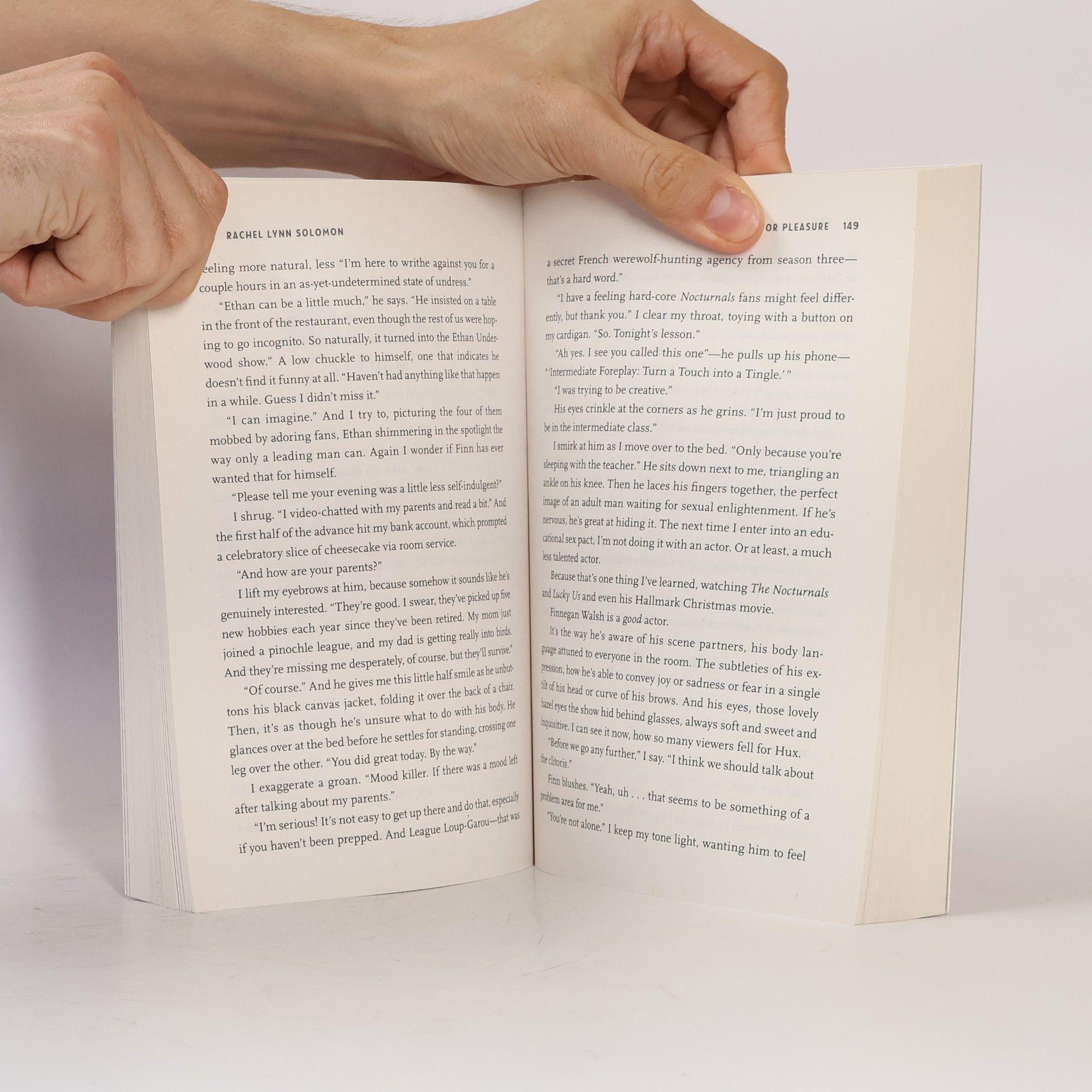Rachel Lynn Solomon Business or Pleasure
