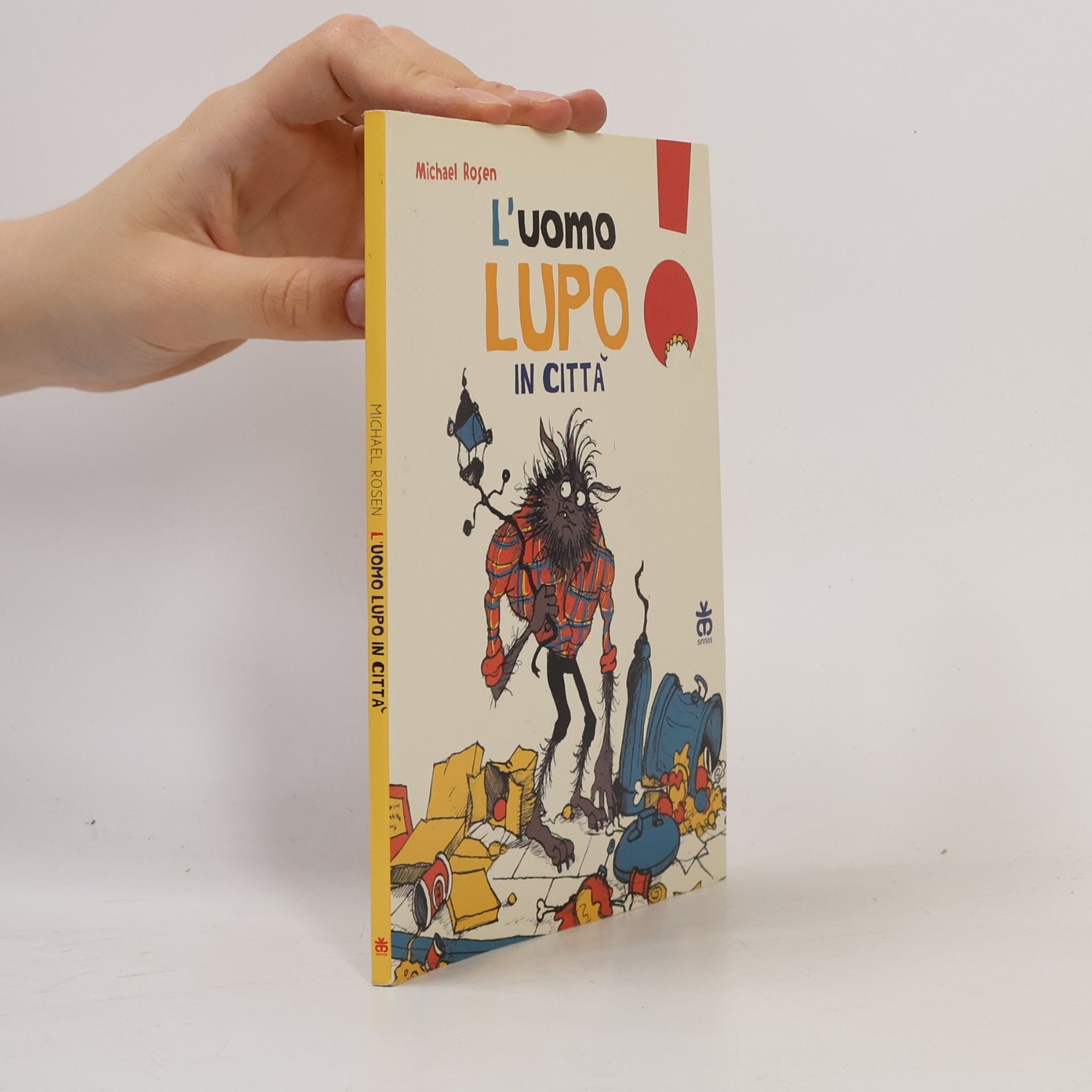 Michael Rosen L'uomo lupo in città