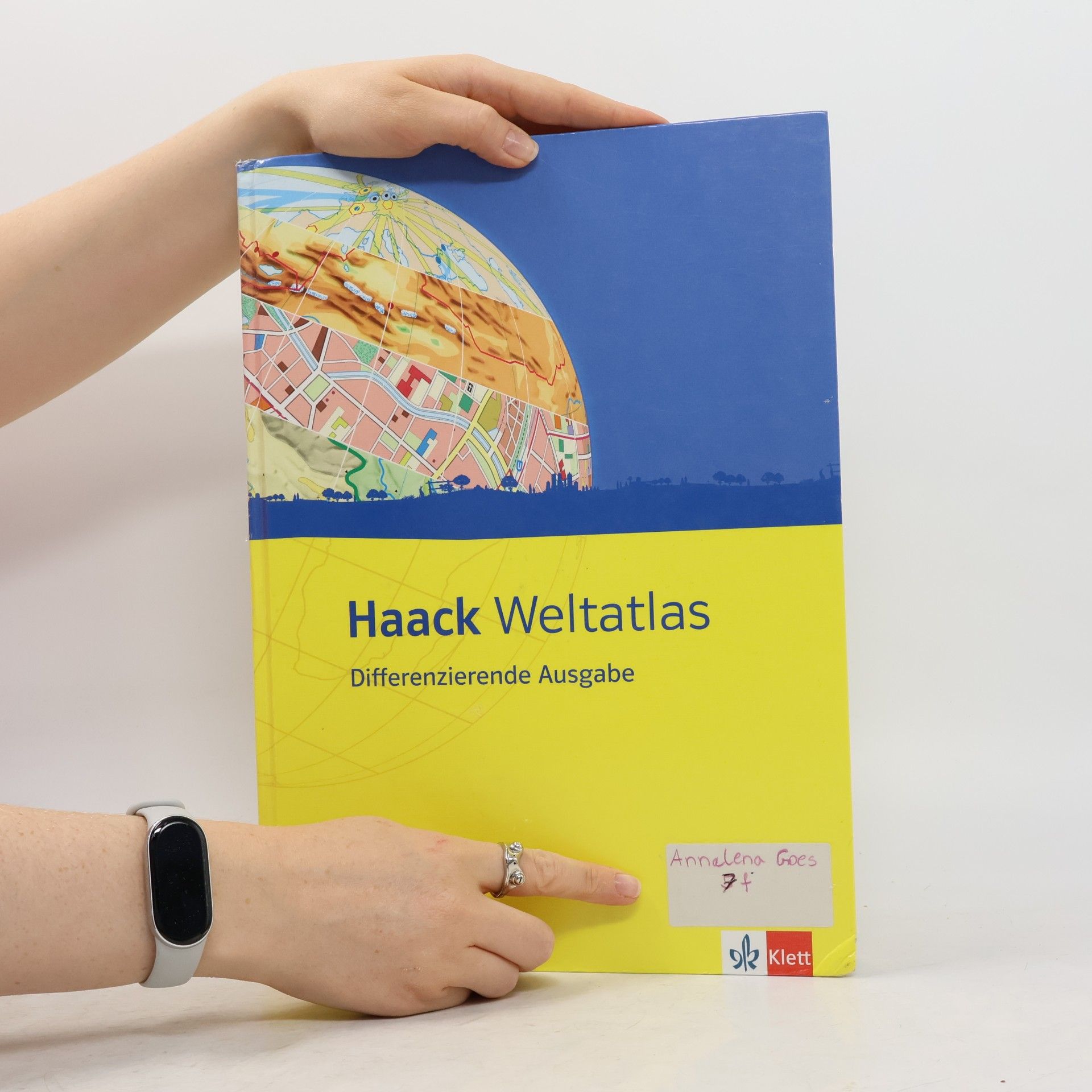 KLETT Haack Weltatlas, Differenzierende Ausgabe für Niedersachsen / Bremen, m. Arbeitsheft Kartenlesen u. Atlasführerschein