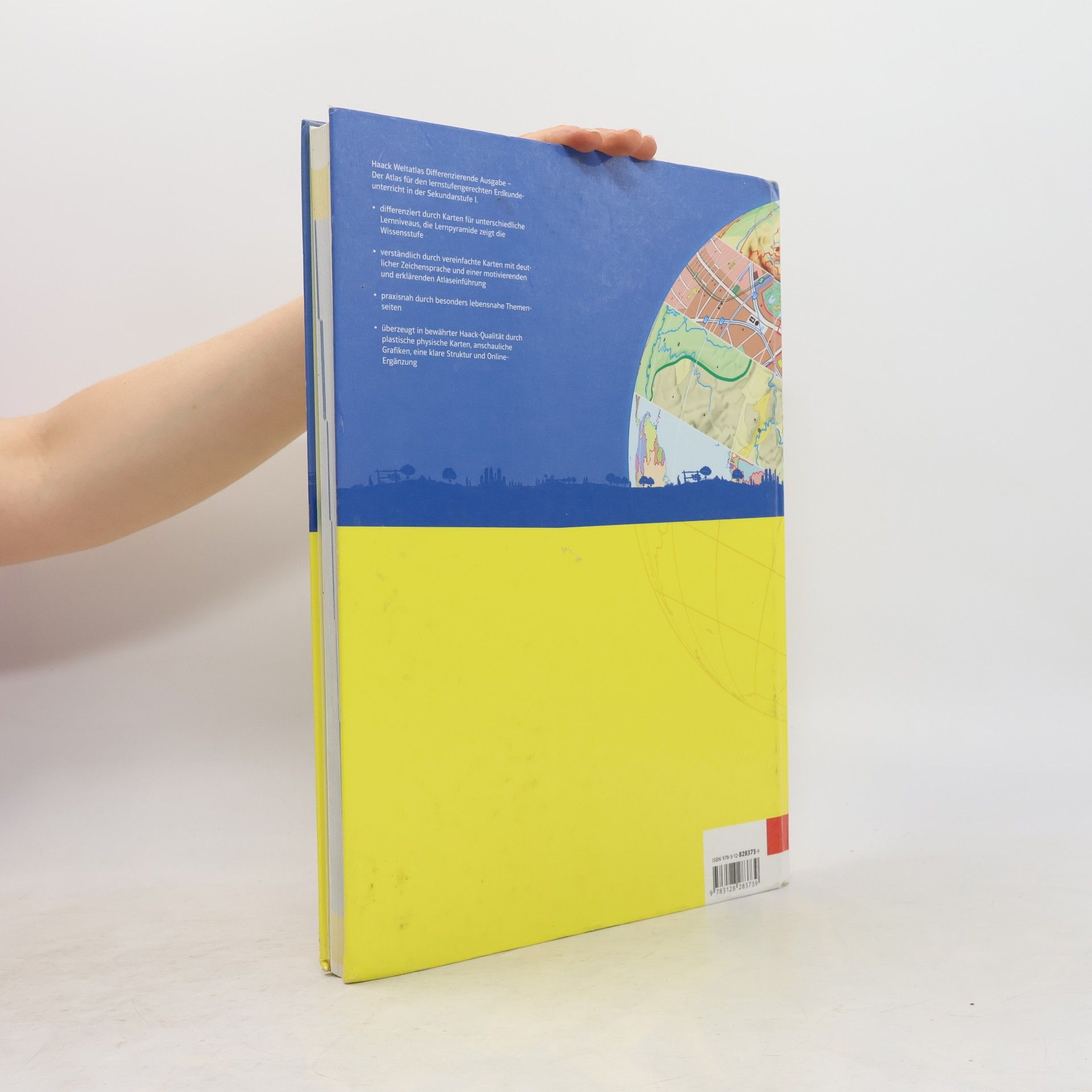 KLETT Haack Weltatlas, Differenzierende Ausgabe für Niedersachsen / Bremen, m. Arbeitsheft Kartenlesen u. Atlasführerschein