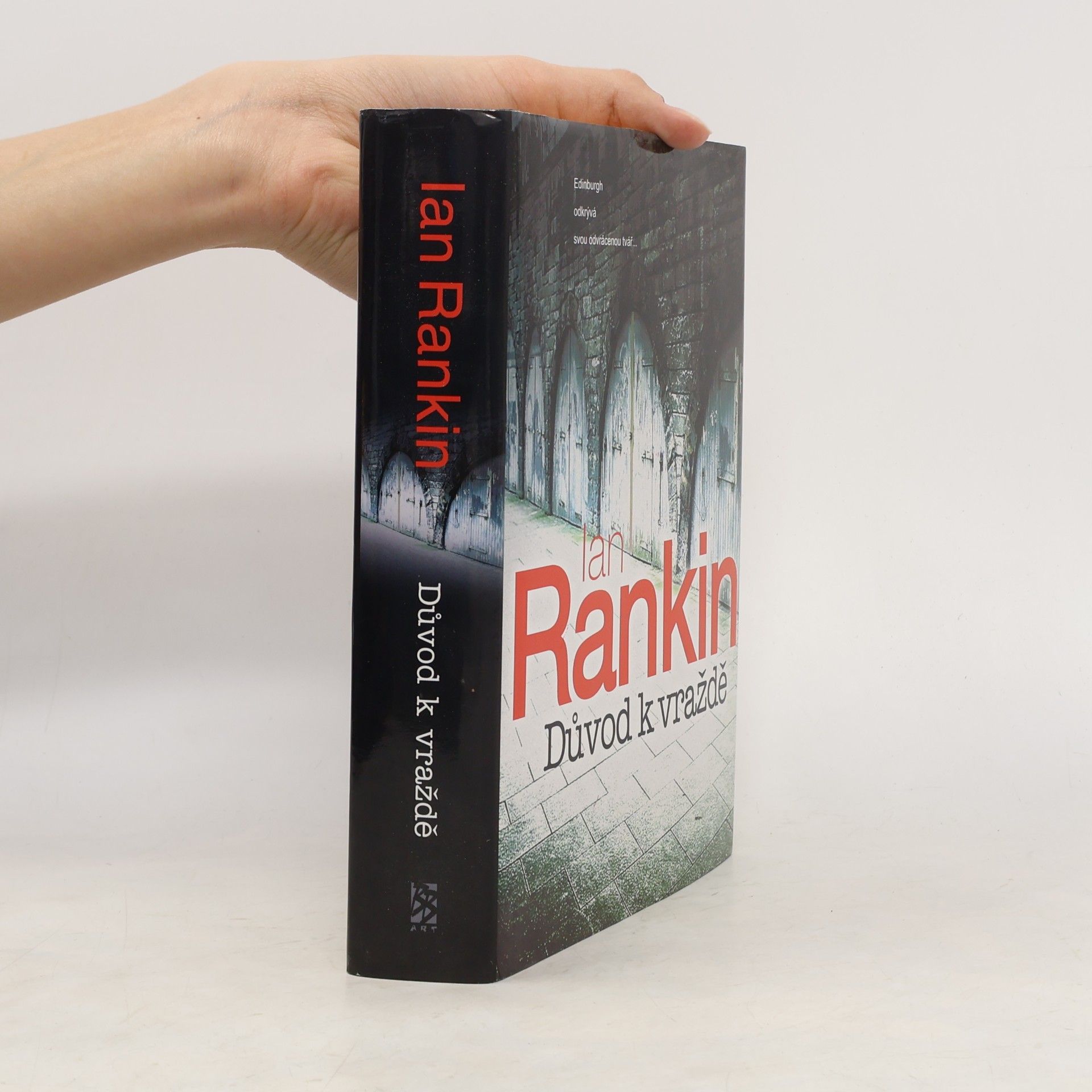 Ian Rankin Důvod k vraždě