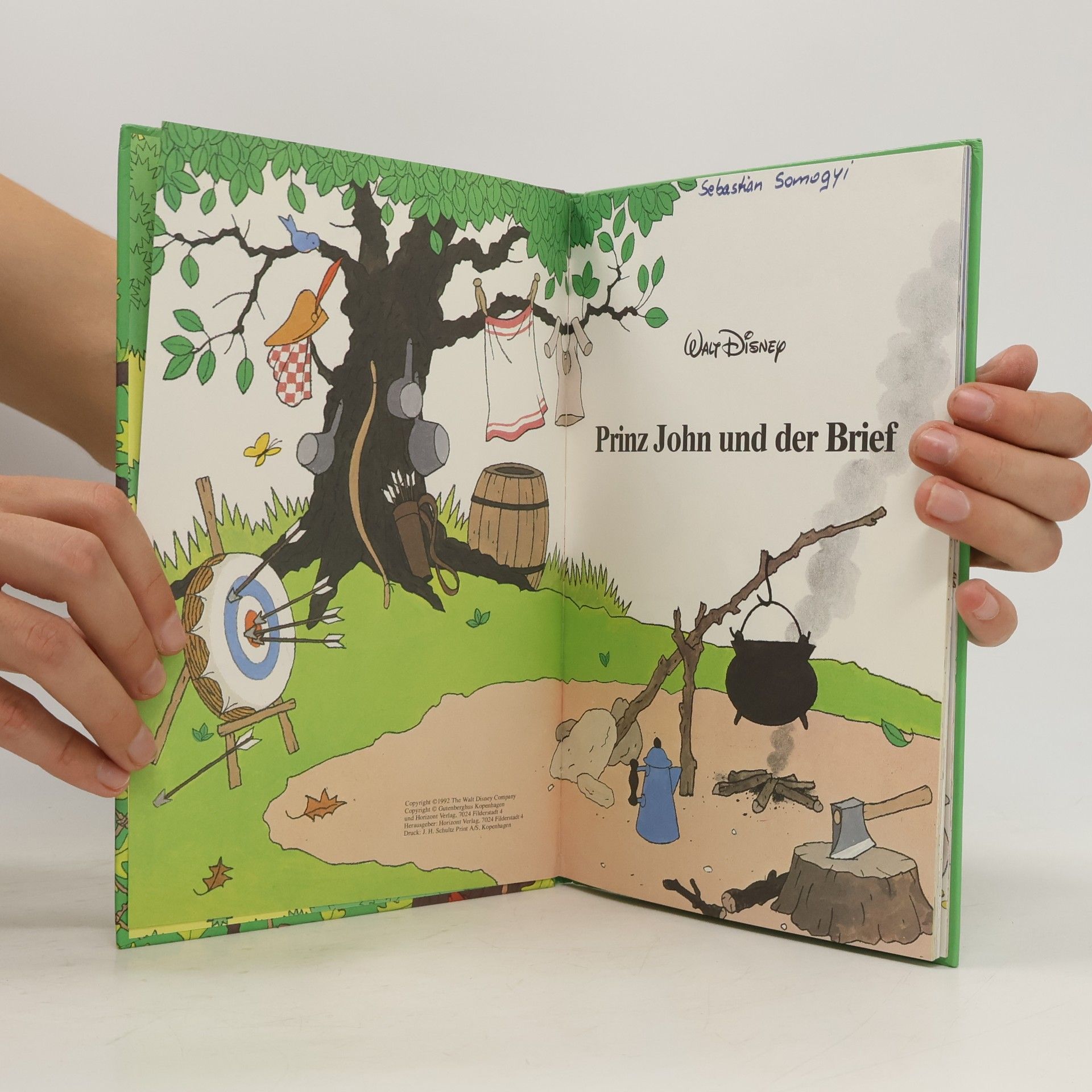 Autorenkollektiv Prinz John und der Brief