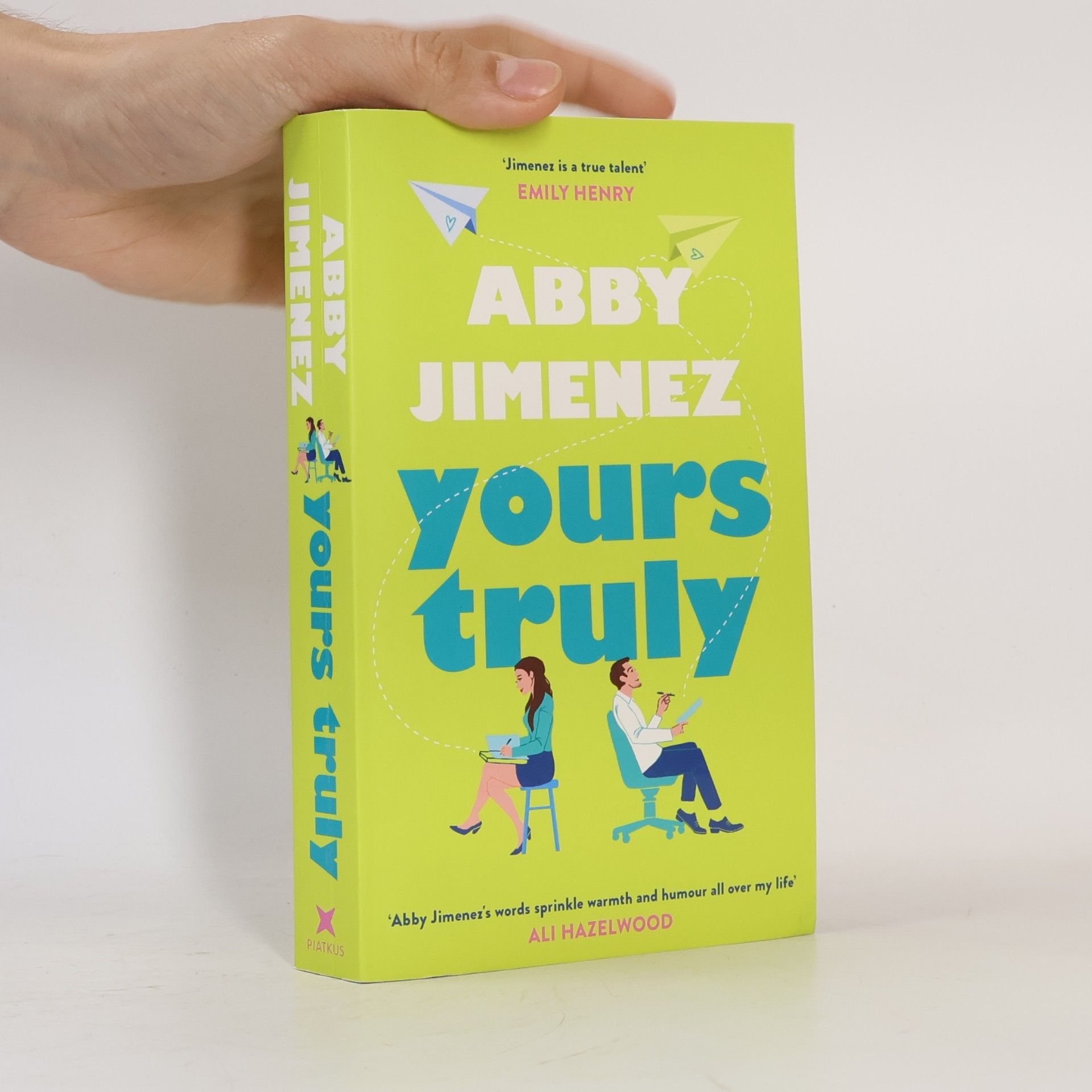 Abby Jimenez Yours Truly