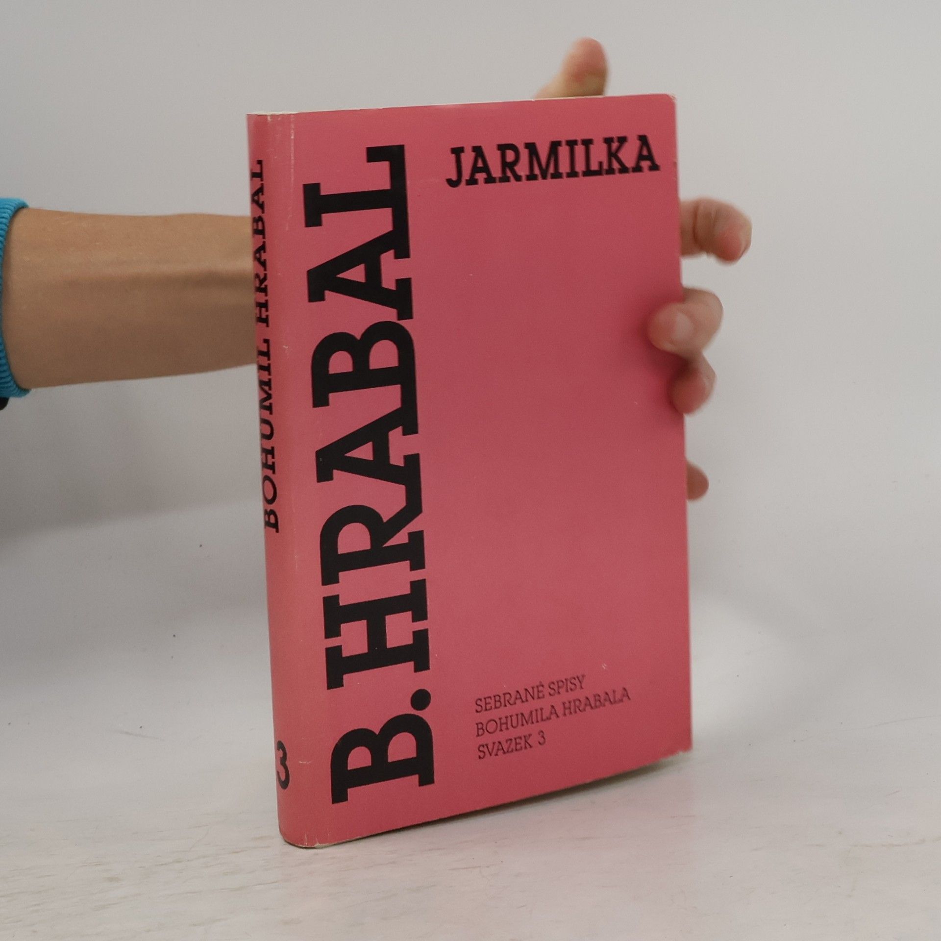Bohumil Hrabal Jarmilka
