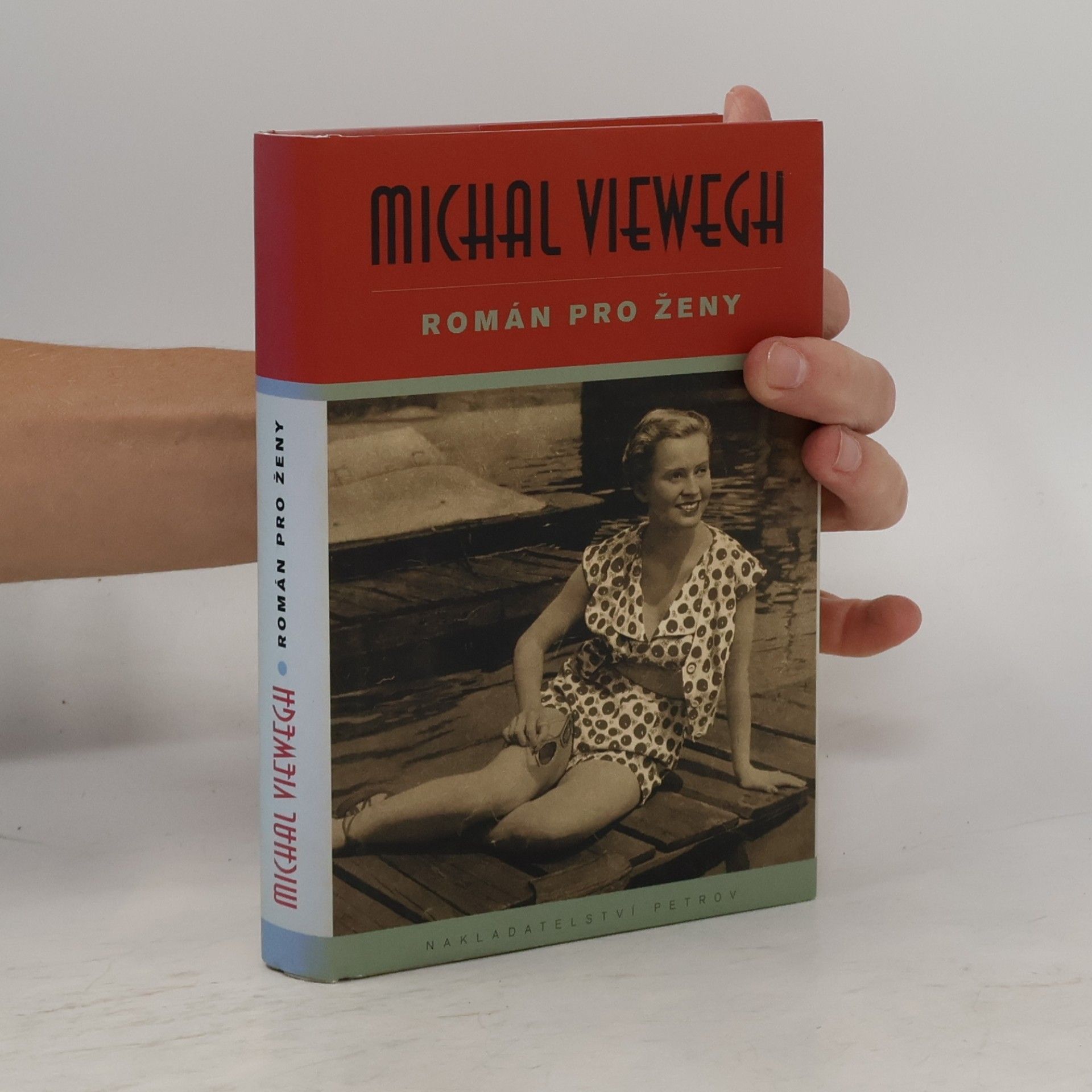 Michal Viewegh Román pro ženy