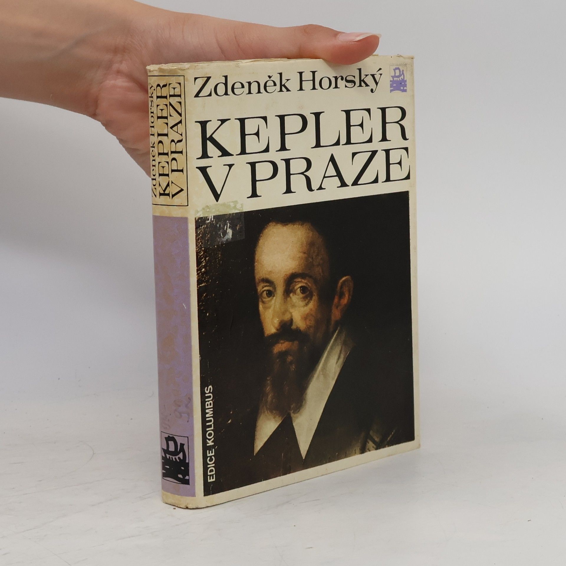 Zdeněk Horský Kepler v Praze