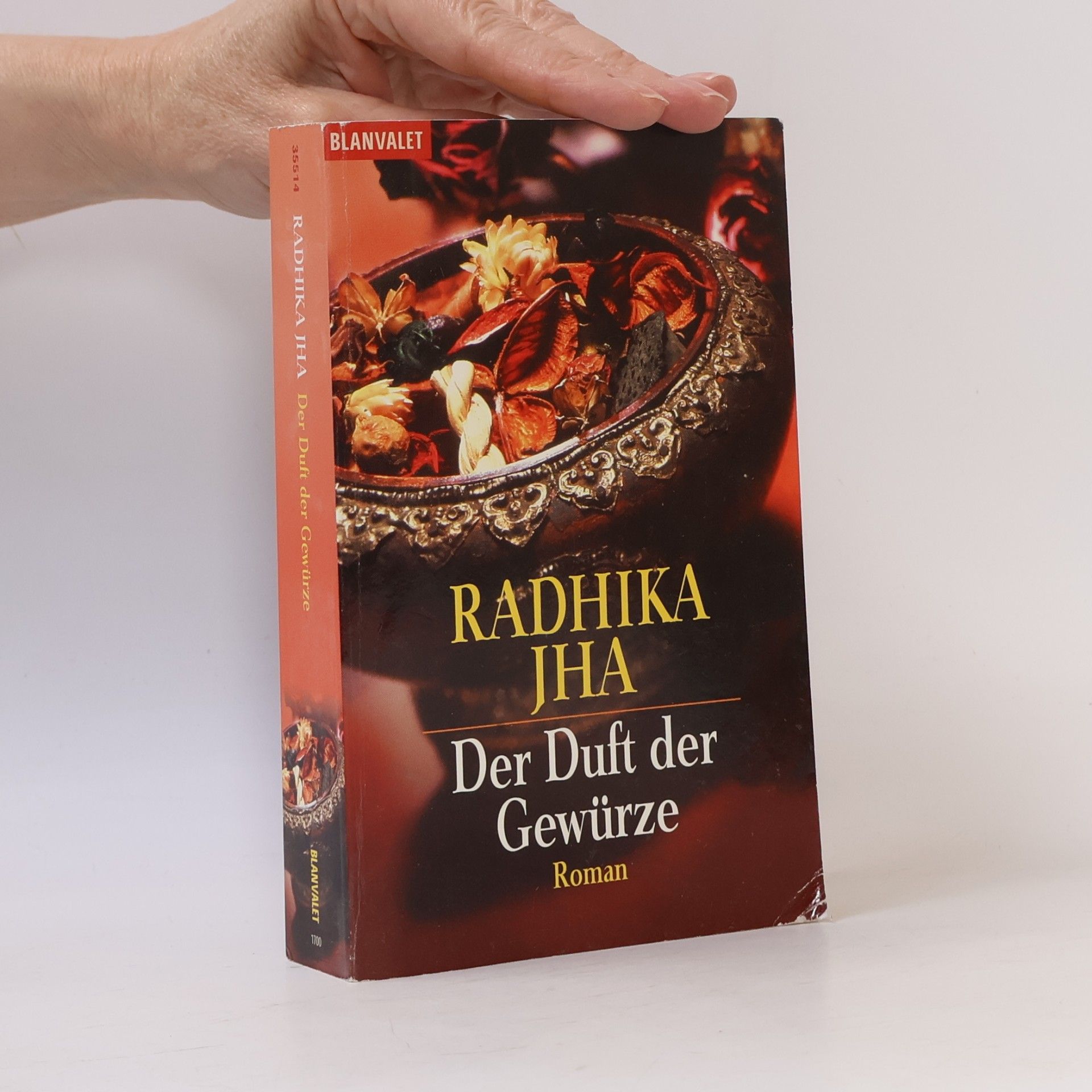 Radhika Jha Der Duft der Gewürze