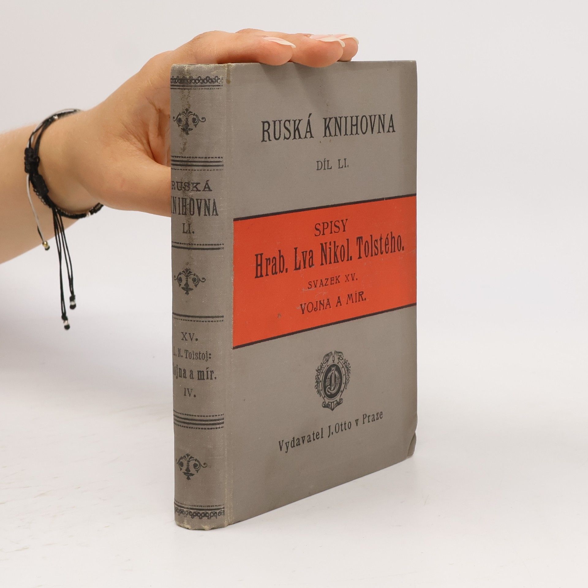 Lew Nikolajewitsch Tolstoi Vojna a mír IV.