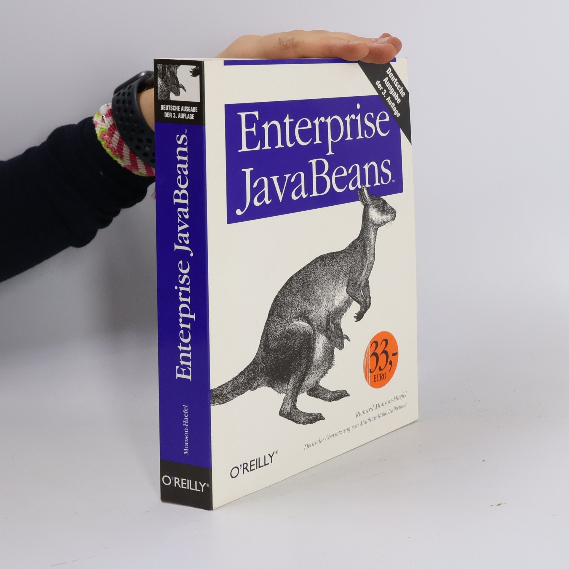 Richard Monson Haefel Enterprise JavaBeans