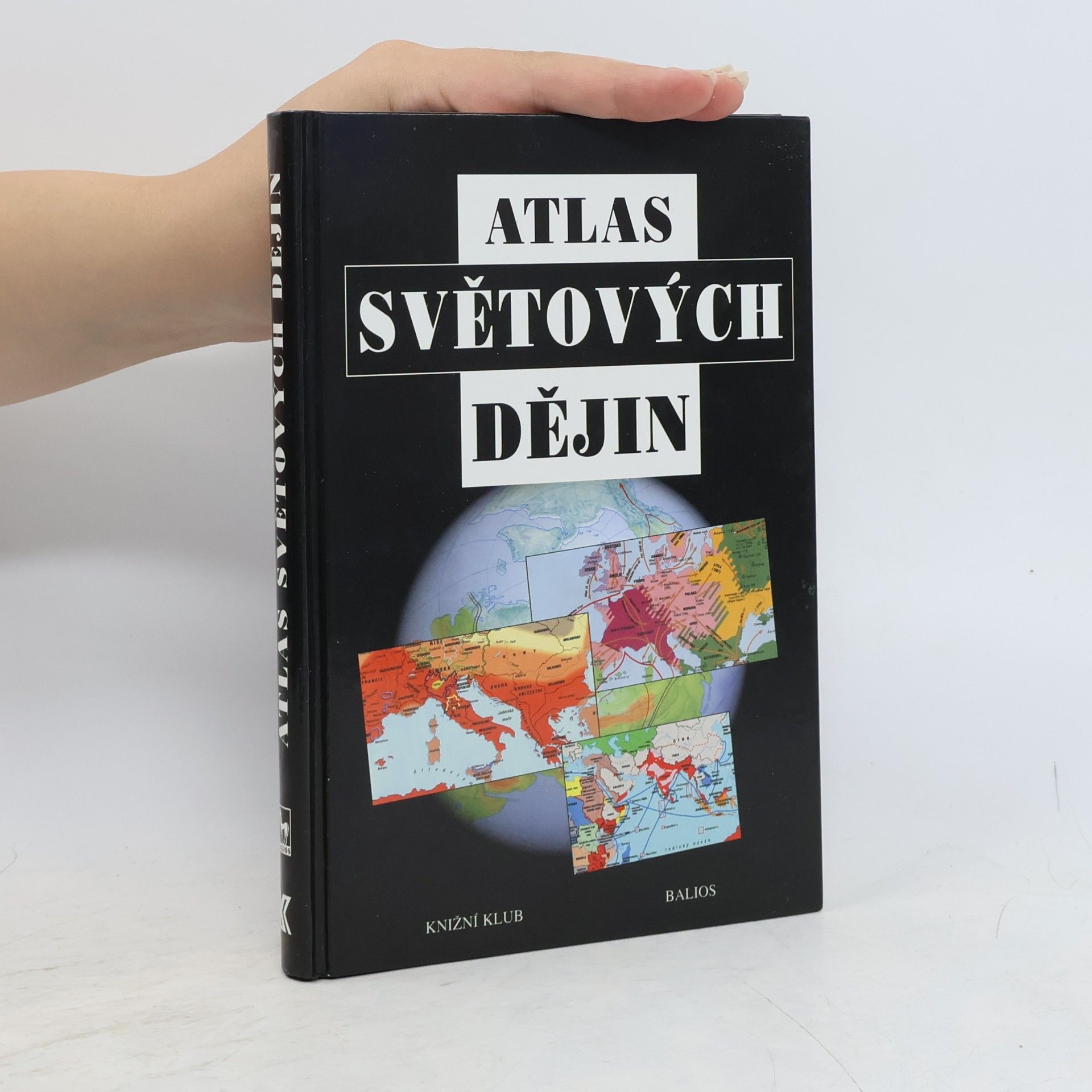 Richard Overy Atlas světových dějin