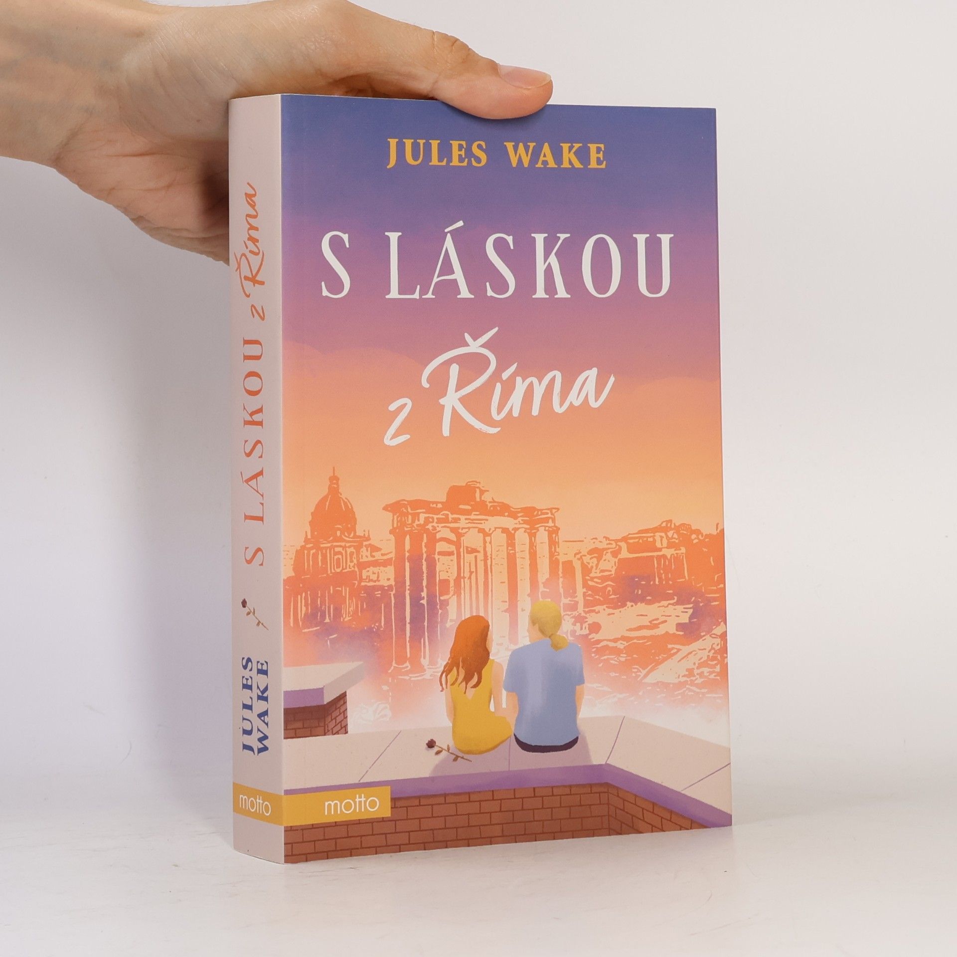 Julie Caplin S láskou z Říma