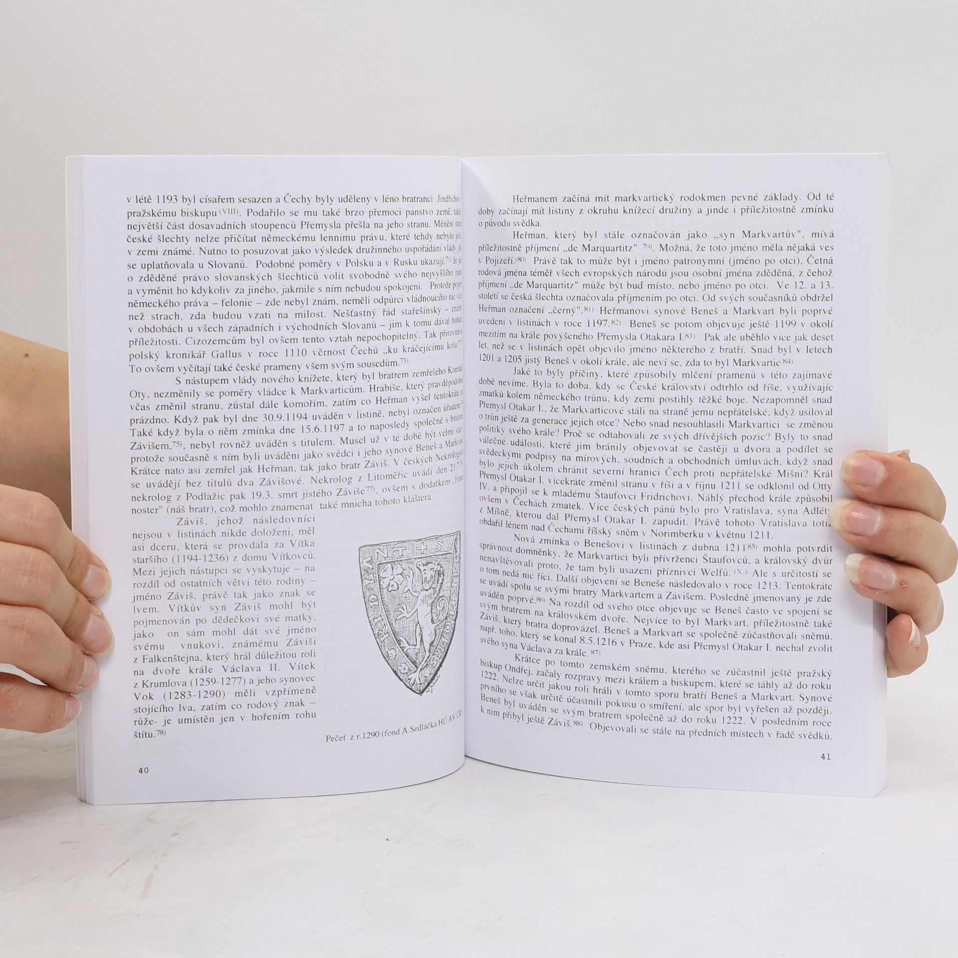 Berthold Waldstein-Wartenberg Heraldika a genealogie XXXIII. 1/2