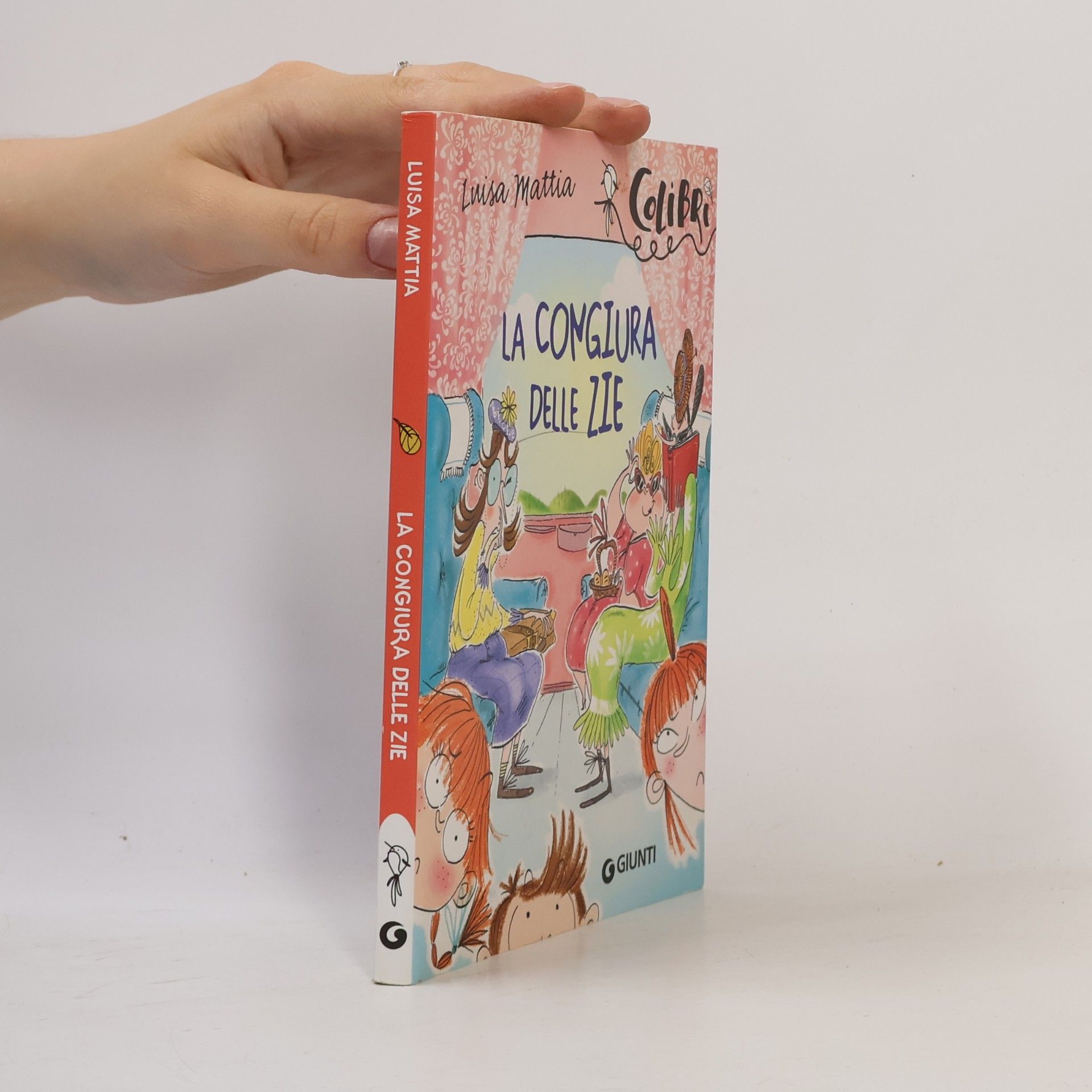Colibrì: La congiura delle zie