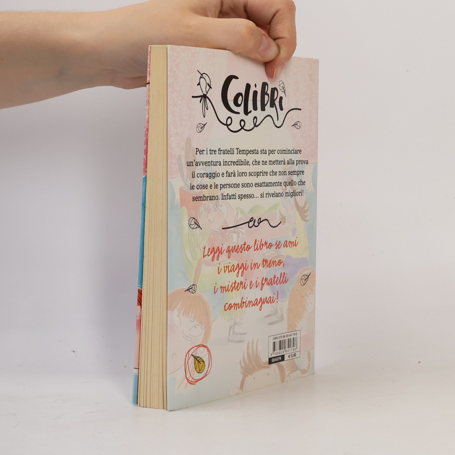 Luisa Mattia Colibrì: La congiura delle zie
